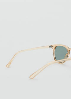 Round-framed sunglasses — Ochre 5