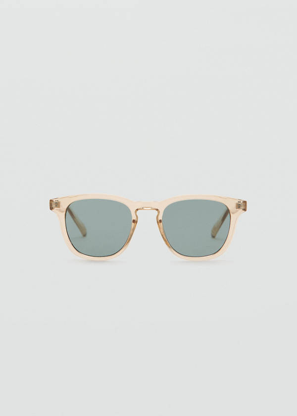 Round-framed sunglasses — Ochre