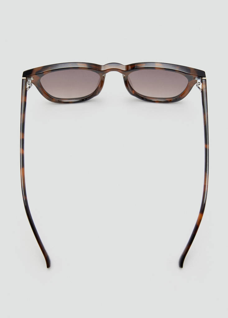 Round-framed sunglasses — Chocolate