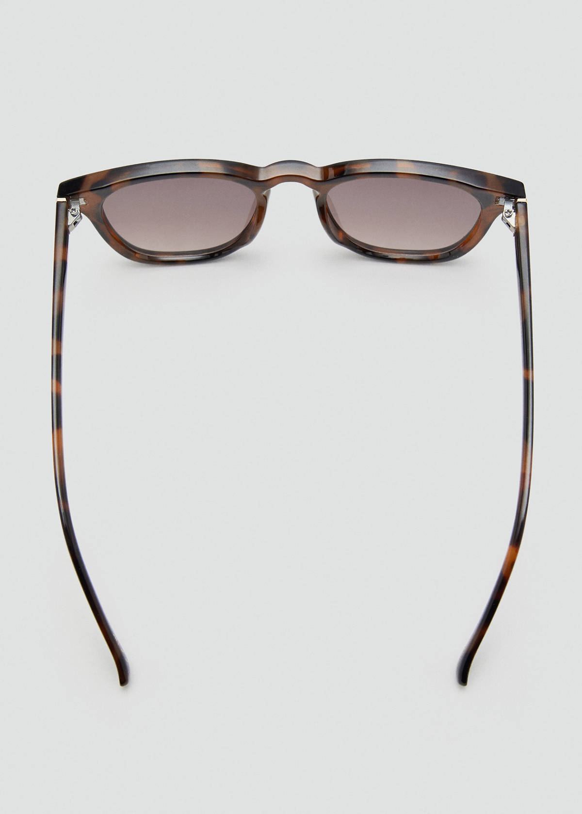 Round-framed sunglasses — Chocolate