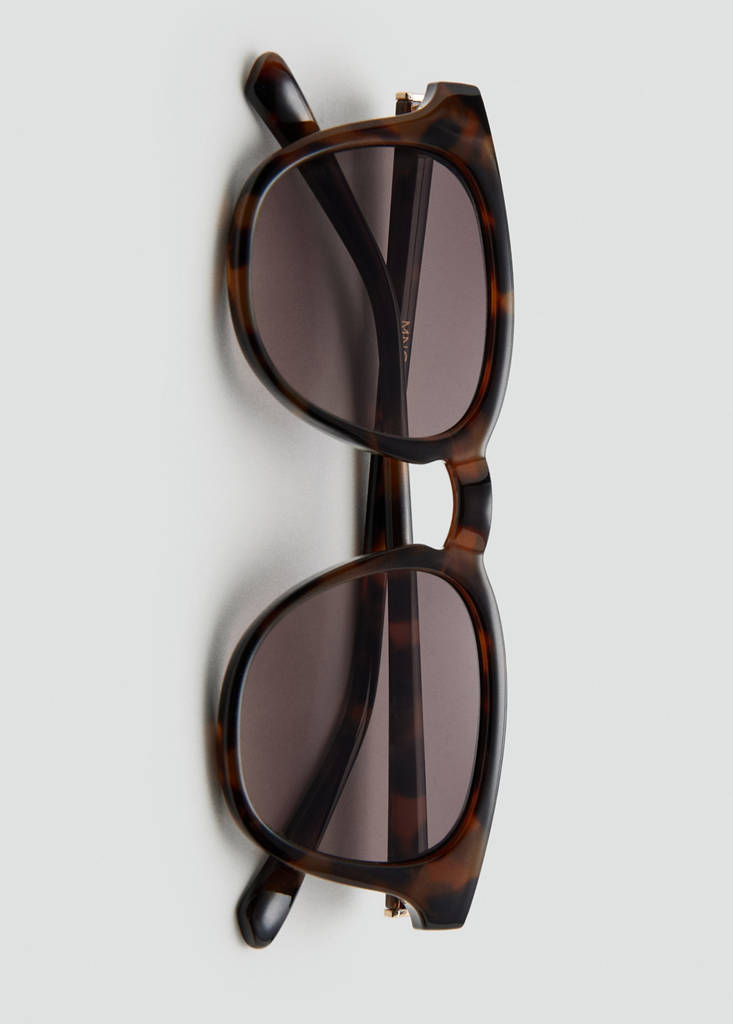 Round-framed sunglasses — Chocolate