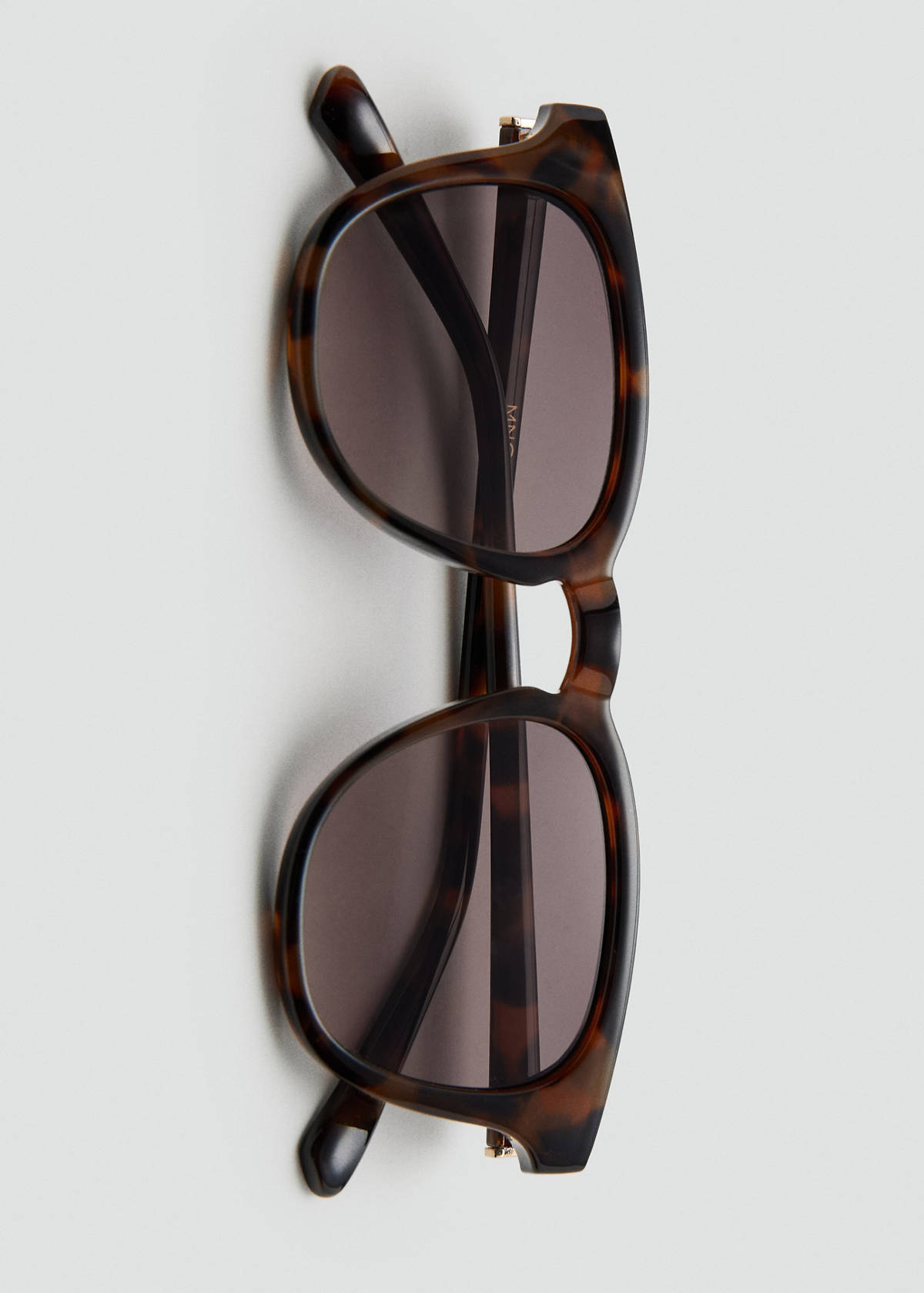 Round-framed sunglasses — Chocolate