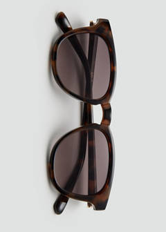 Round-framed sunglasses — Chocolate 4