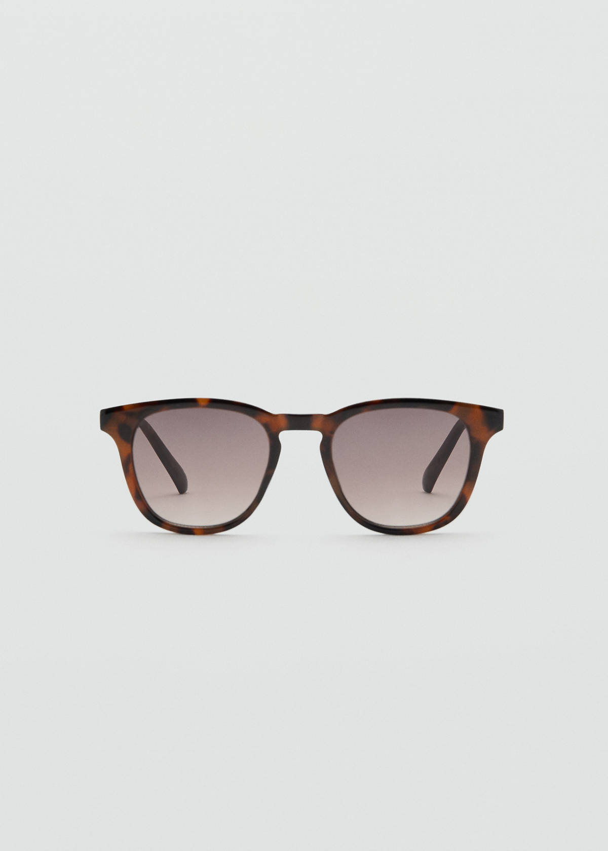 Round-framed sunglasses — Chocolate