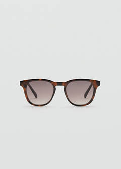 Round-framed sunglasses — Chocolate 1