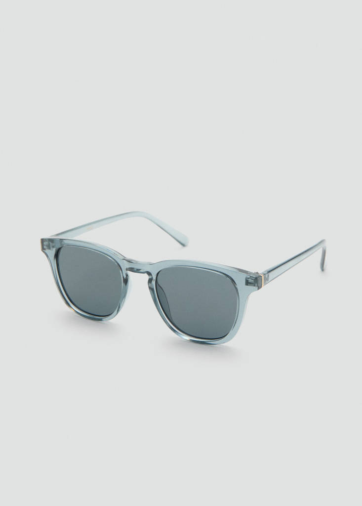 Round-framed sunglasses — Grey