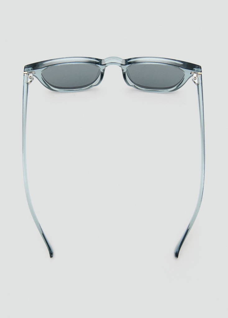 Round-framed sunglasses — Grey