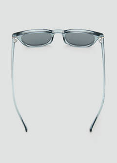 Round-framed sunglasses — Grey 3