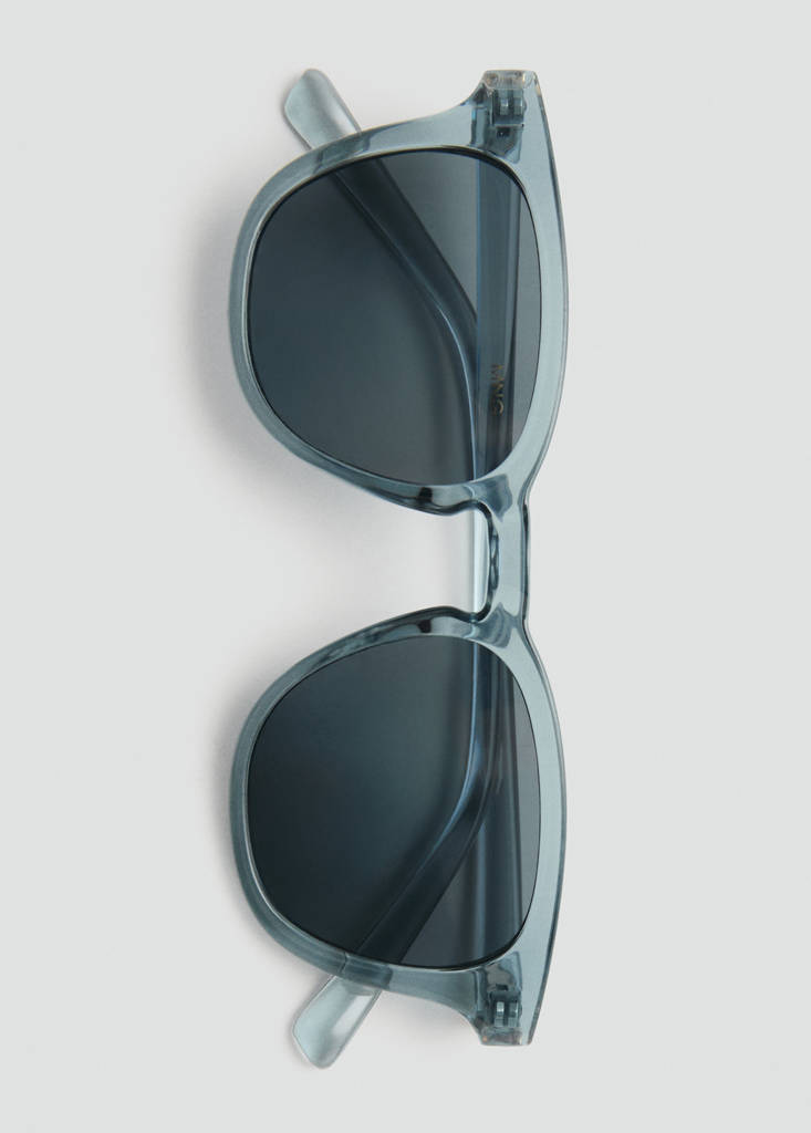 Round-framed sunglasses — Grey