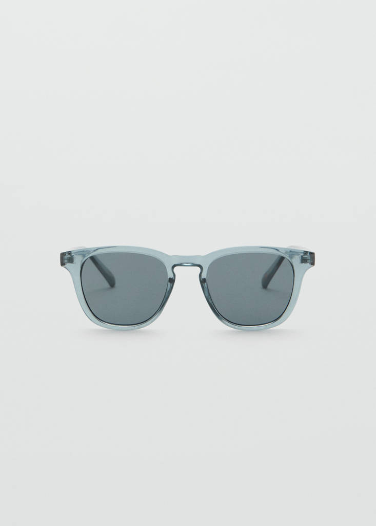 Round-framed sunglasses — Grey