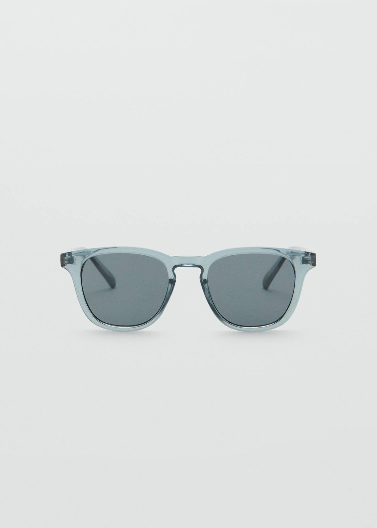 Round-framed sunglasses — Grey