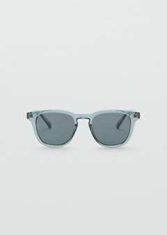 Round-framed sunglasses — Grey 1