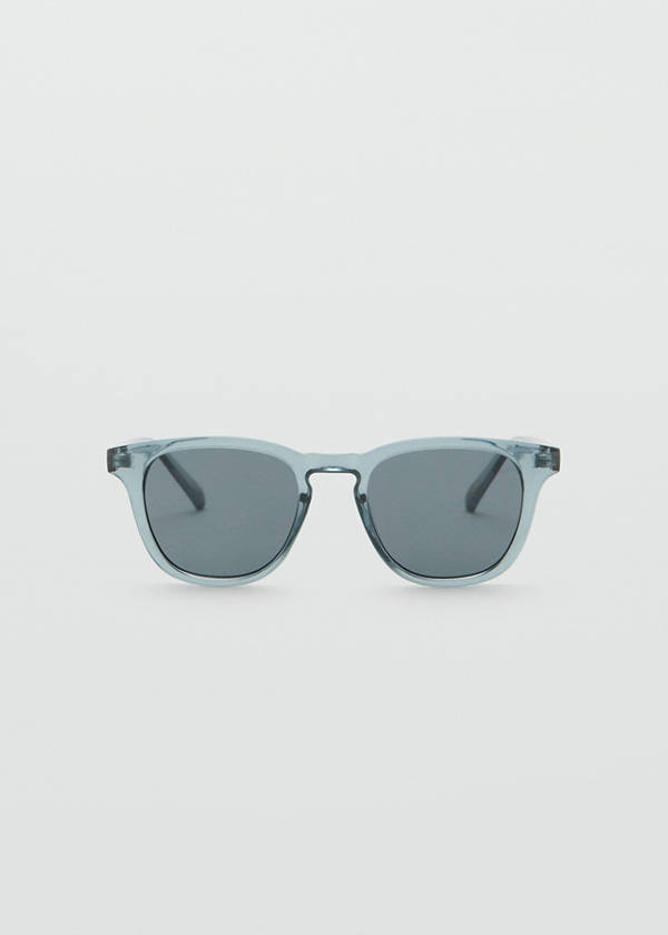 Round-framed sunglasses — Grey