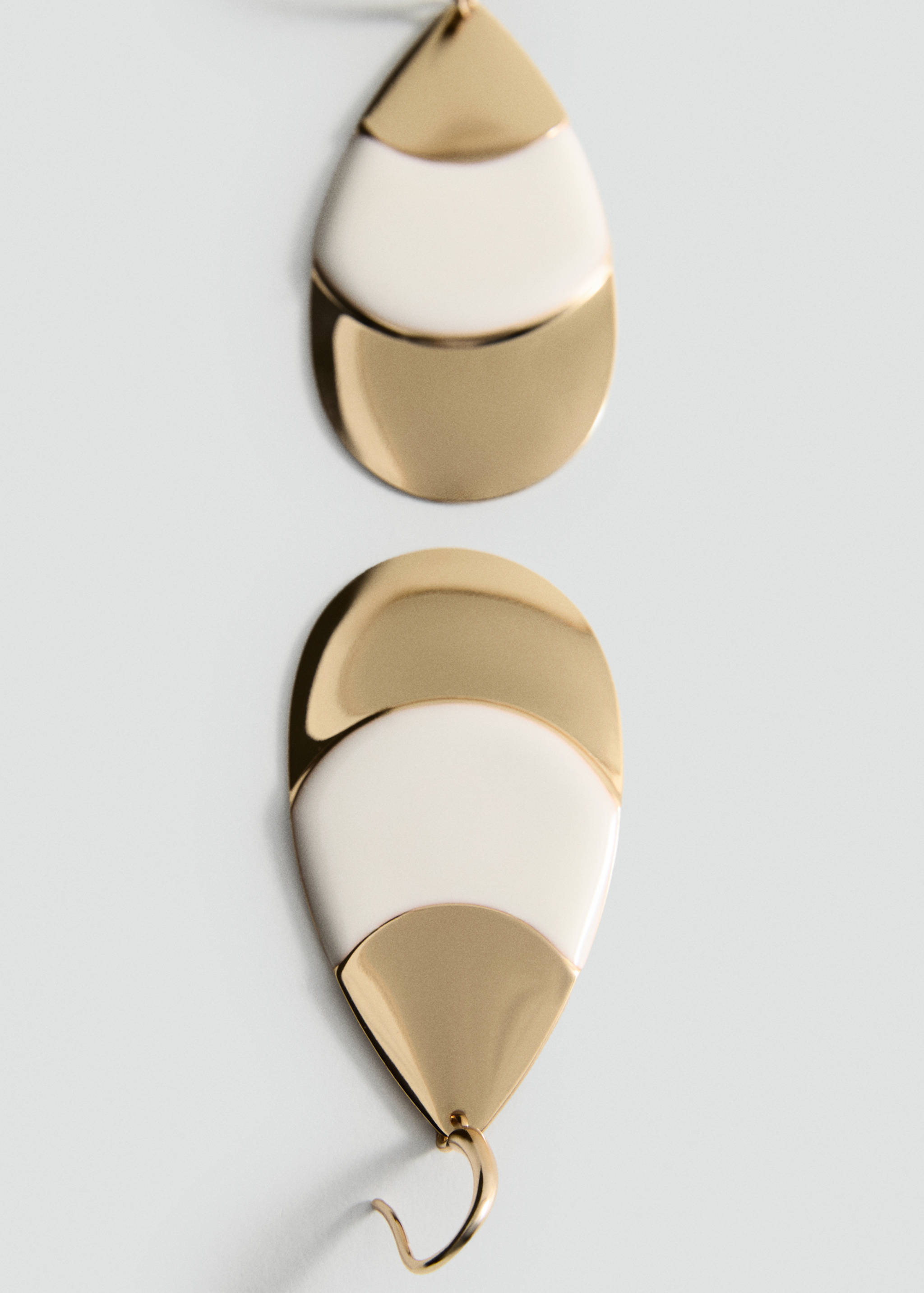 Earrings jules - Medium plane