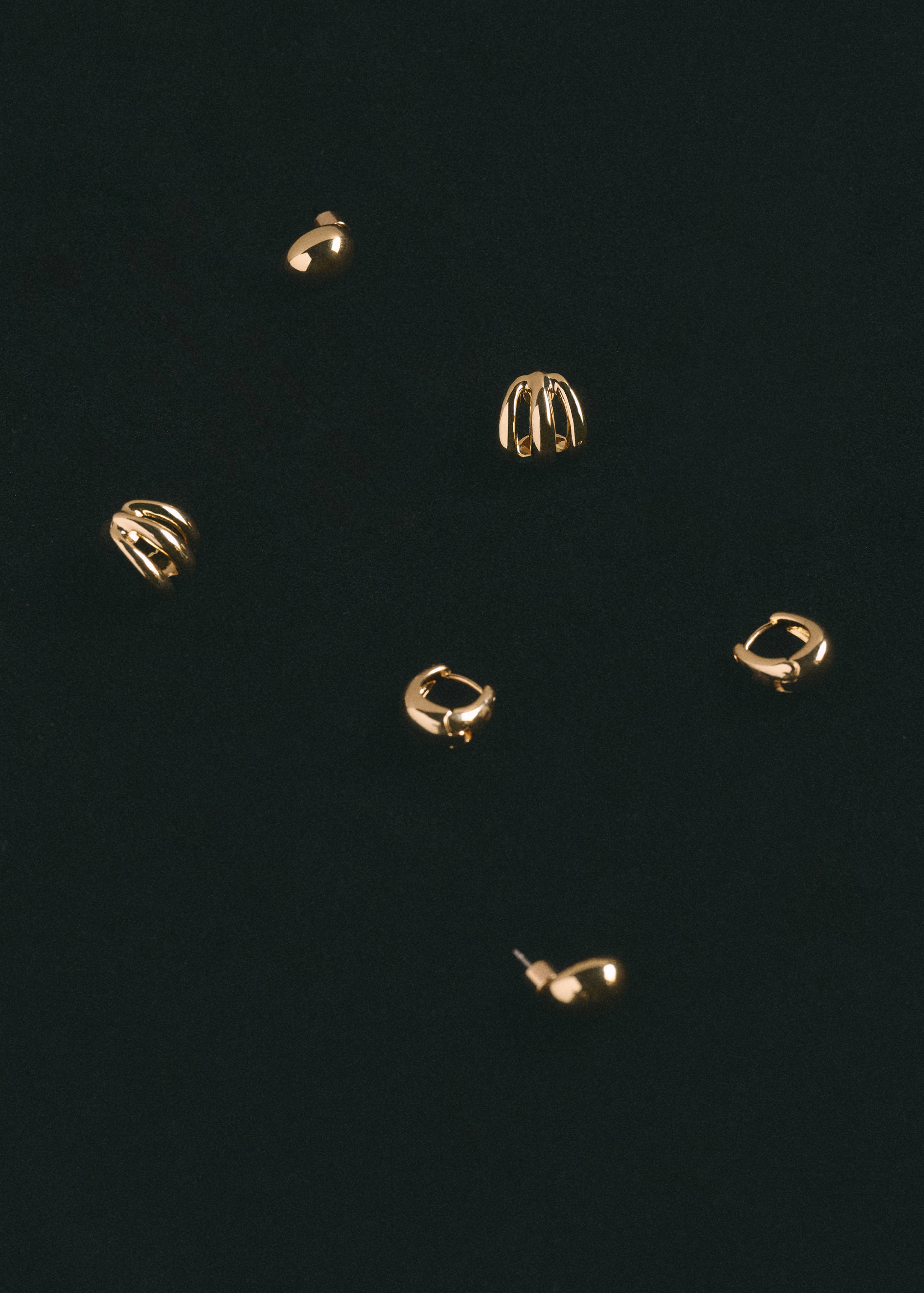 Combined earring set - Details of the article 5