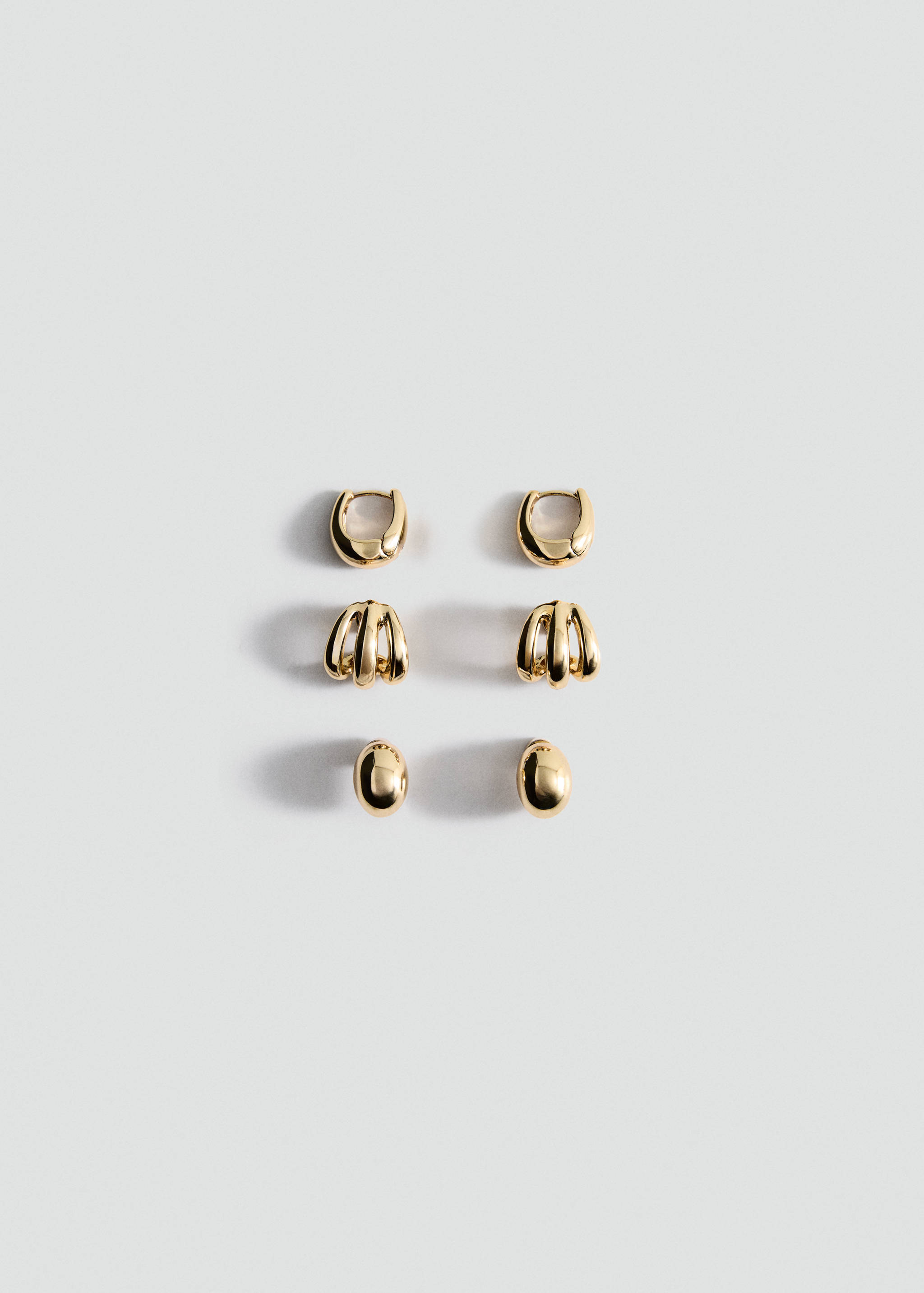 Combined earring set - Article without model