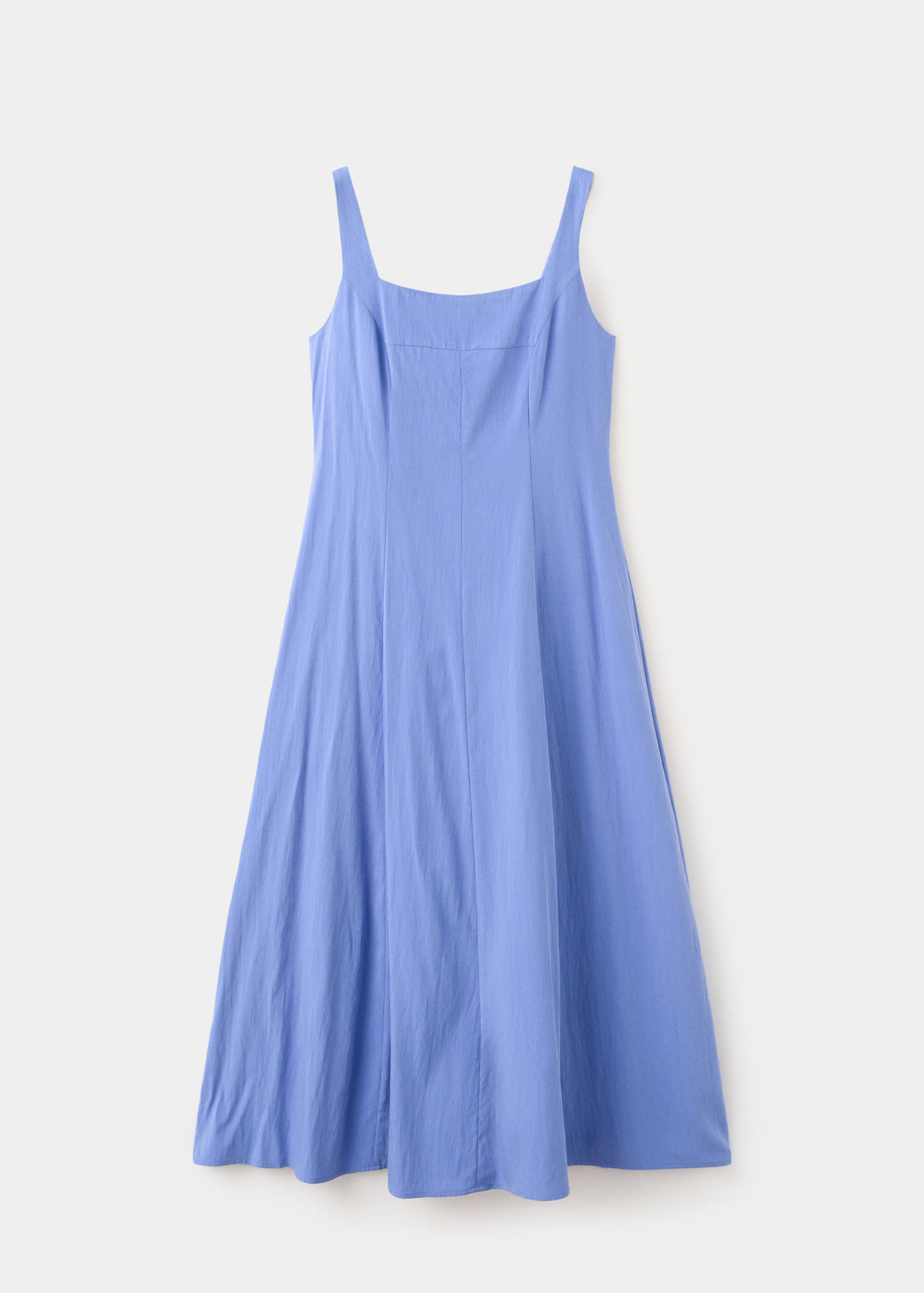 A-line crinkle effect dress - Article without model