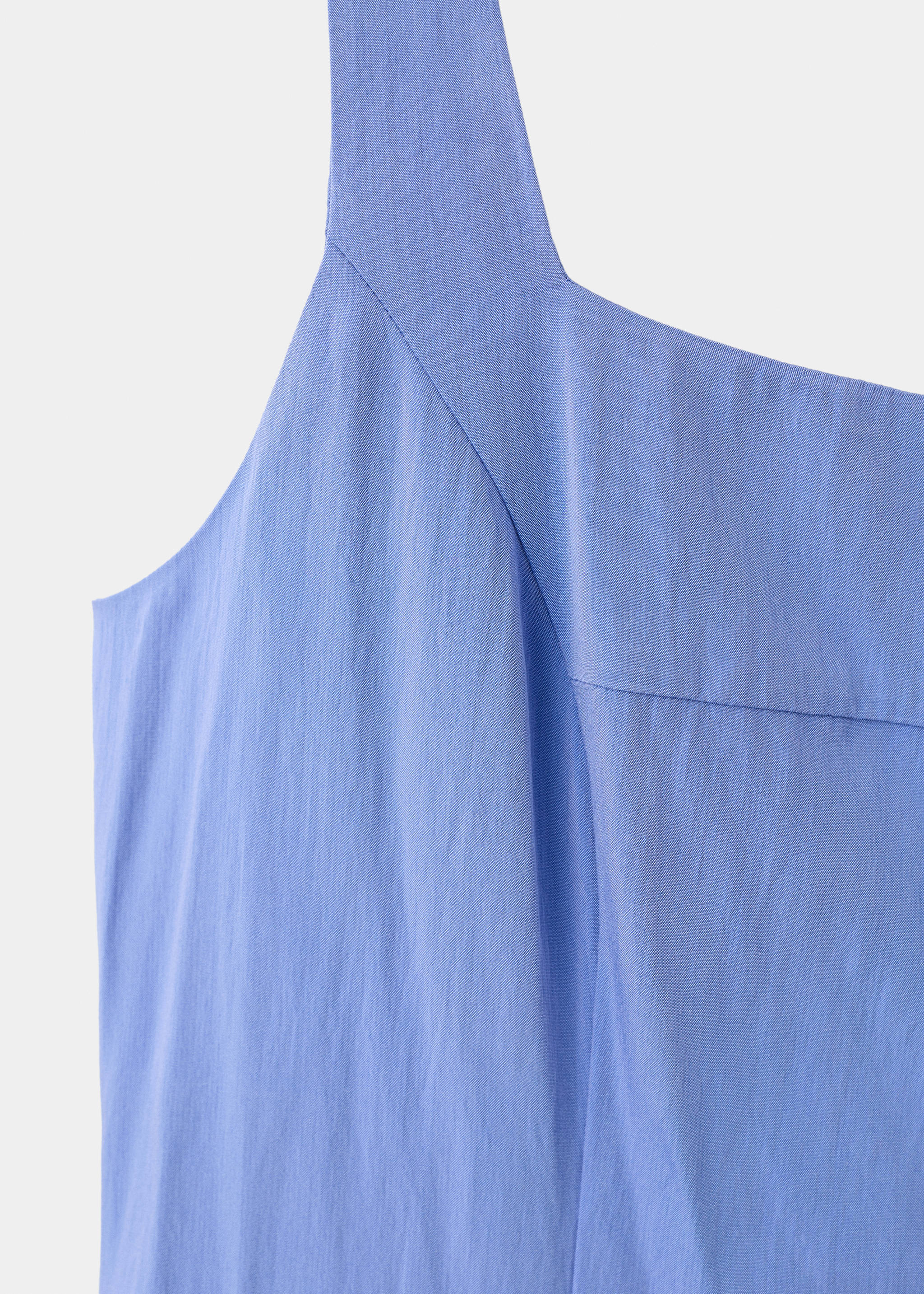 A-line crinkle effect dress - Details of the article 8