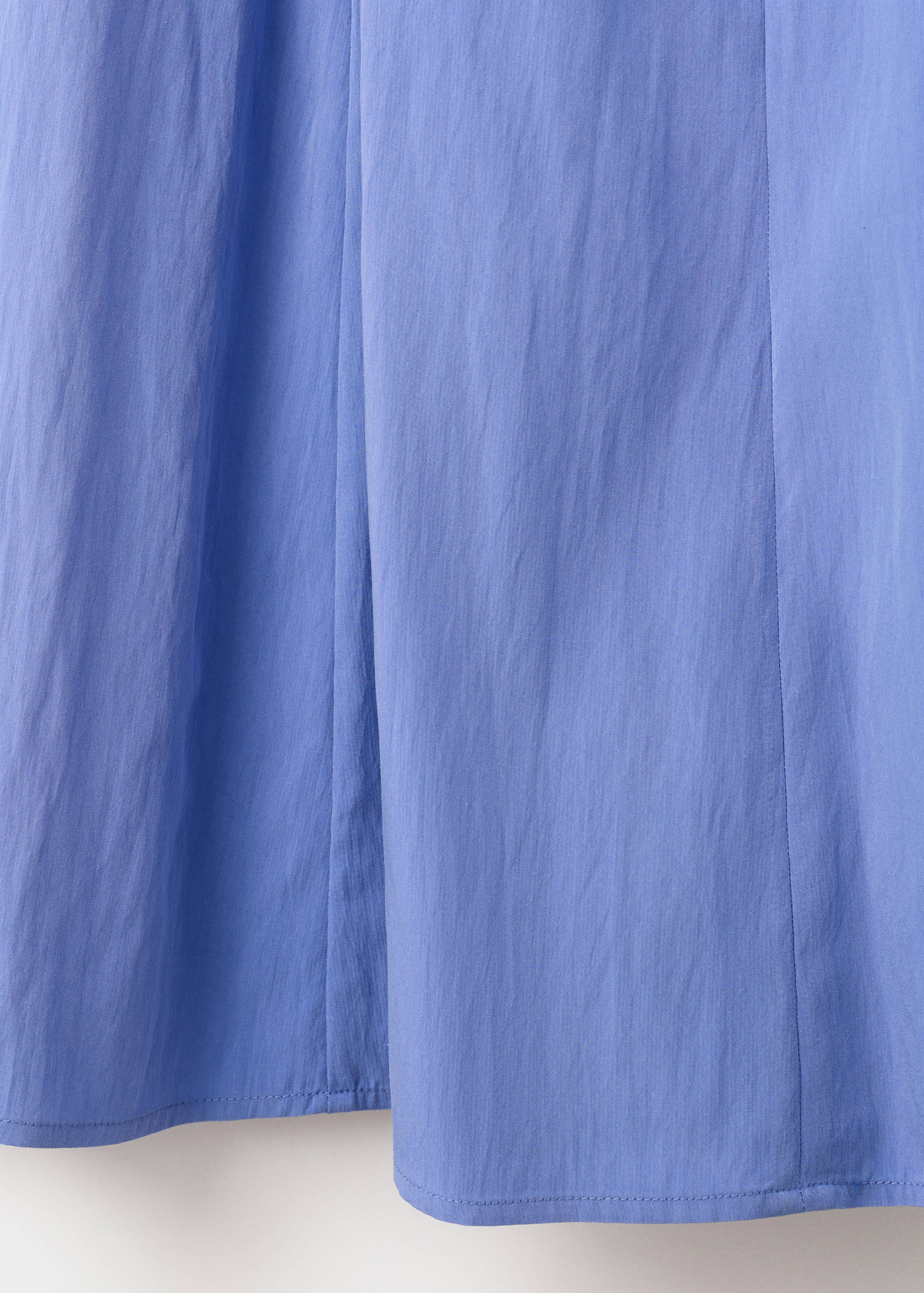 A-line crinkle effect dress - Details of the article 0