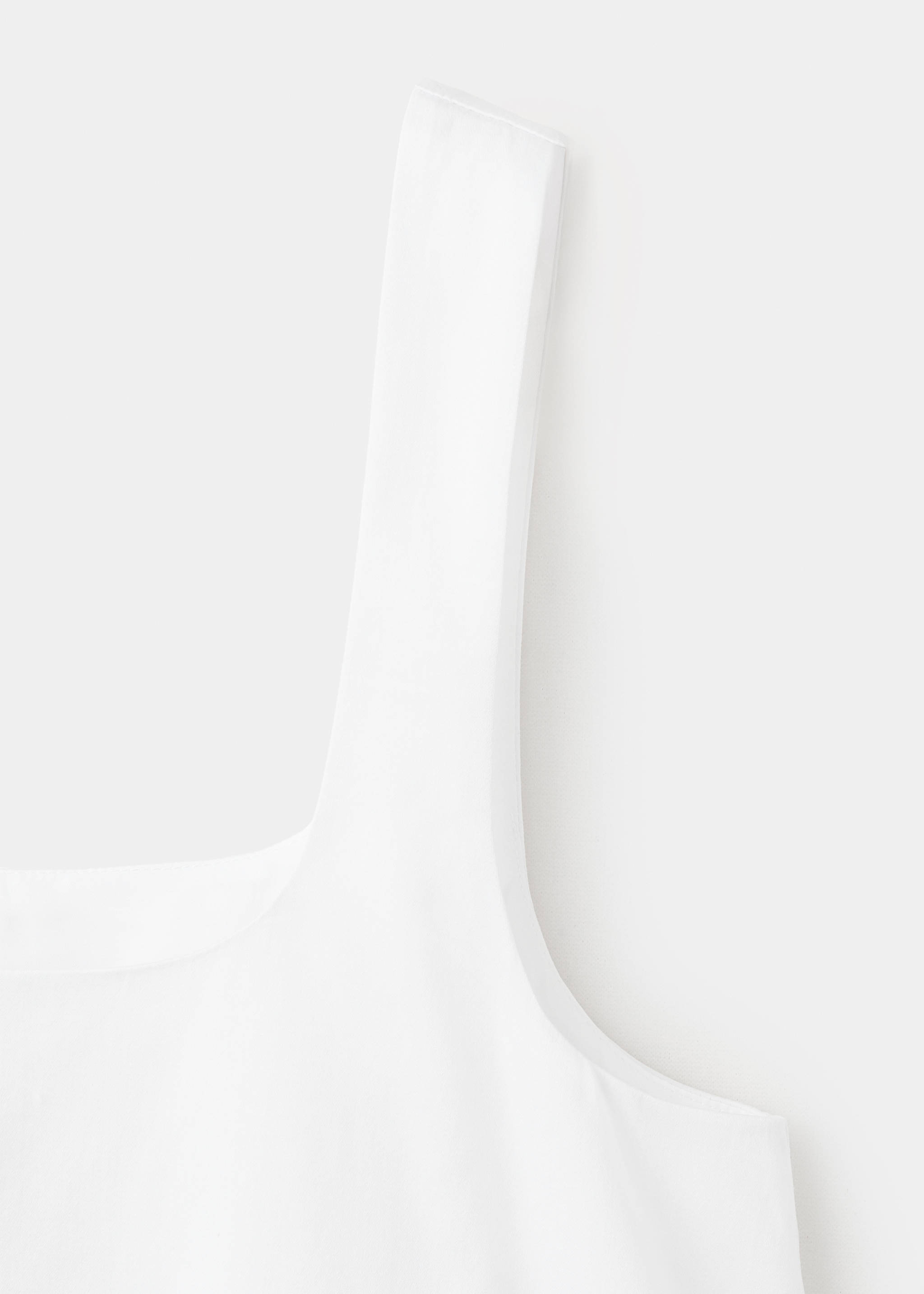 Vestido algodón evasé - Detalle del artículo 3