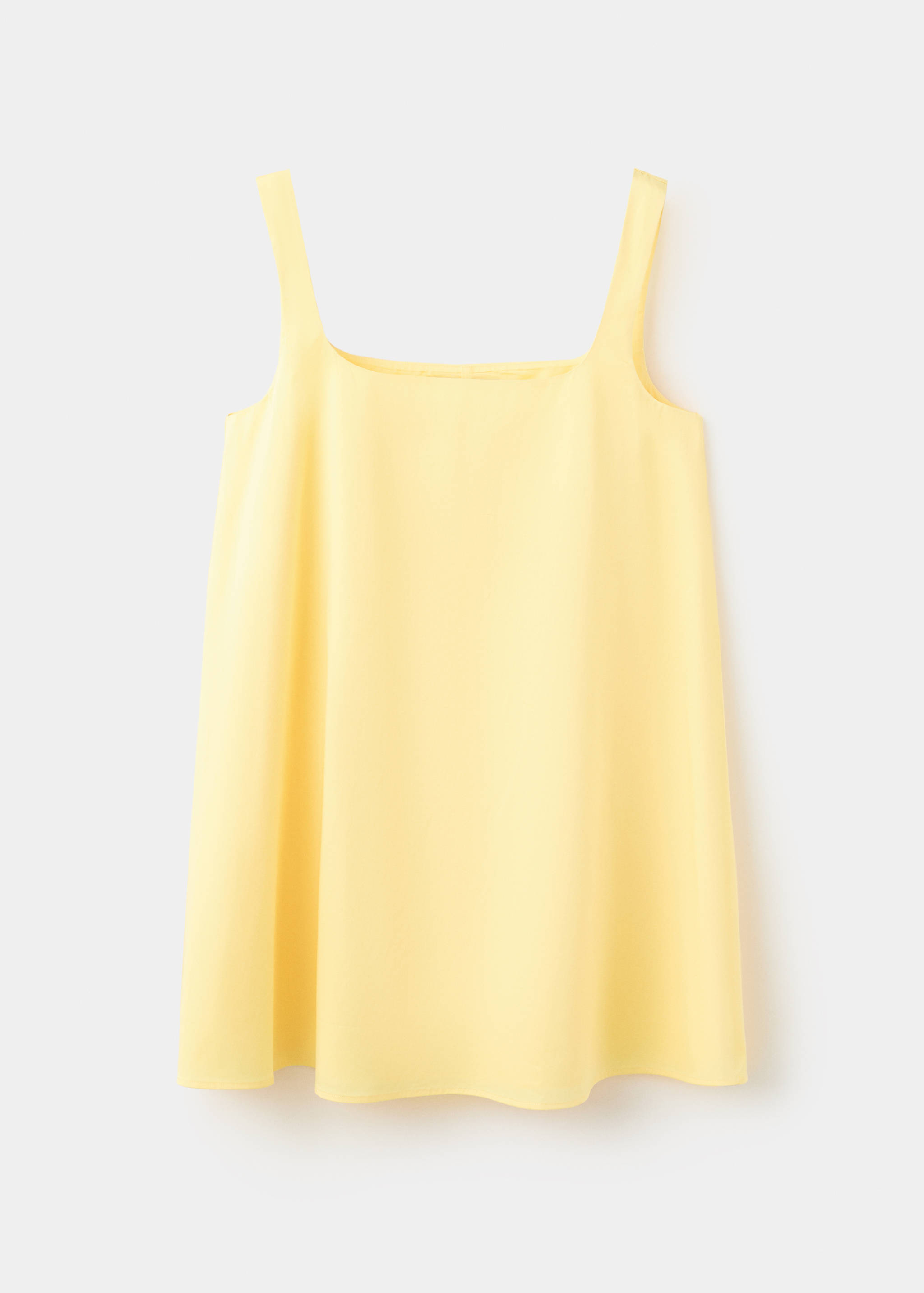 Robe coton évasée - Article sans modèle