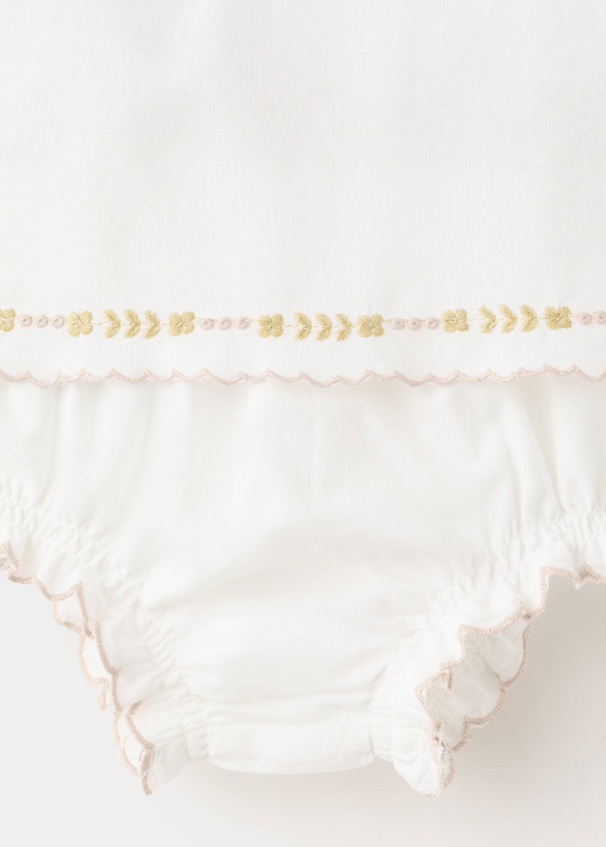 Robe et culotte détails brodés - Détail de l'article 8