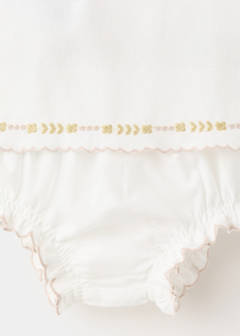 Dress and frog with embroidered details — Off White 2