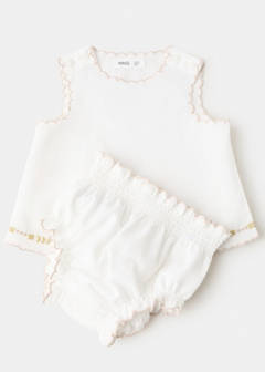 Dress and frog with embroidered details — Off White 4