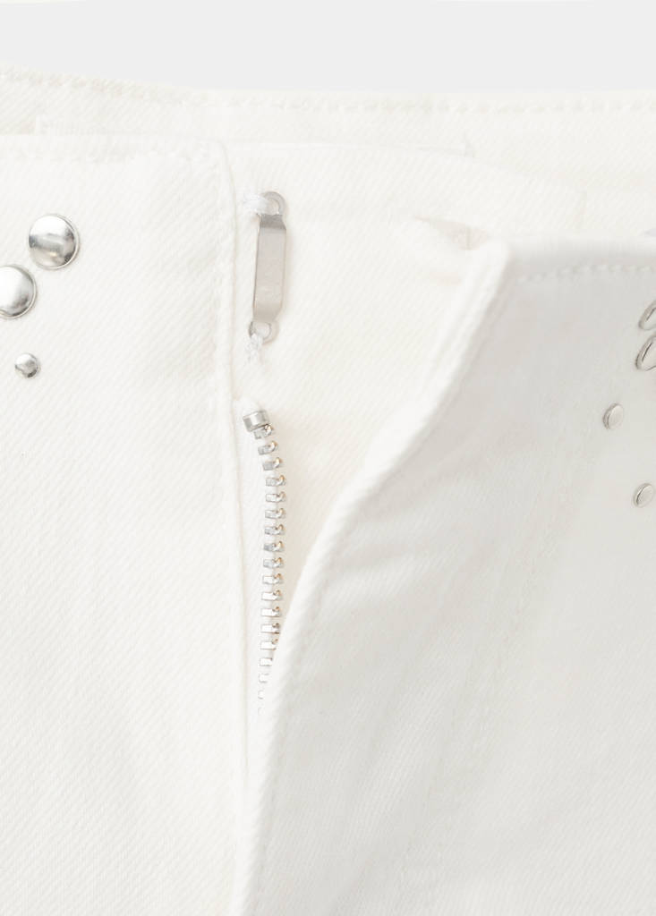 Studded mini shorts — Off White