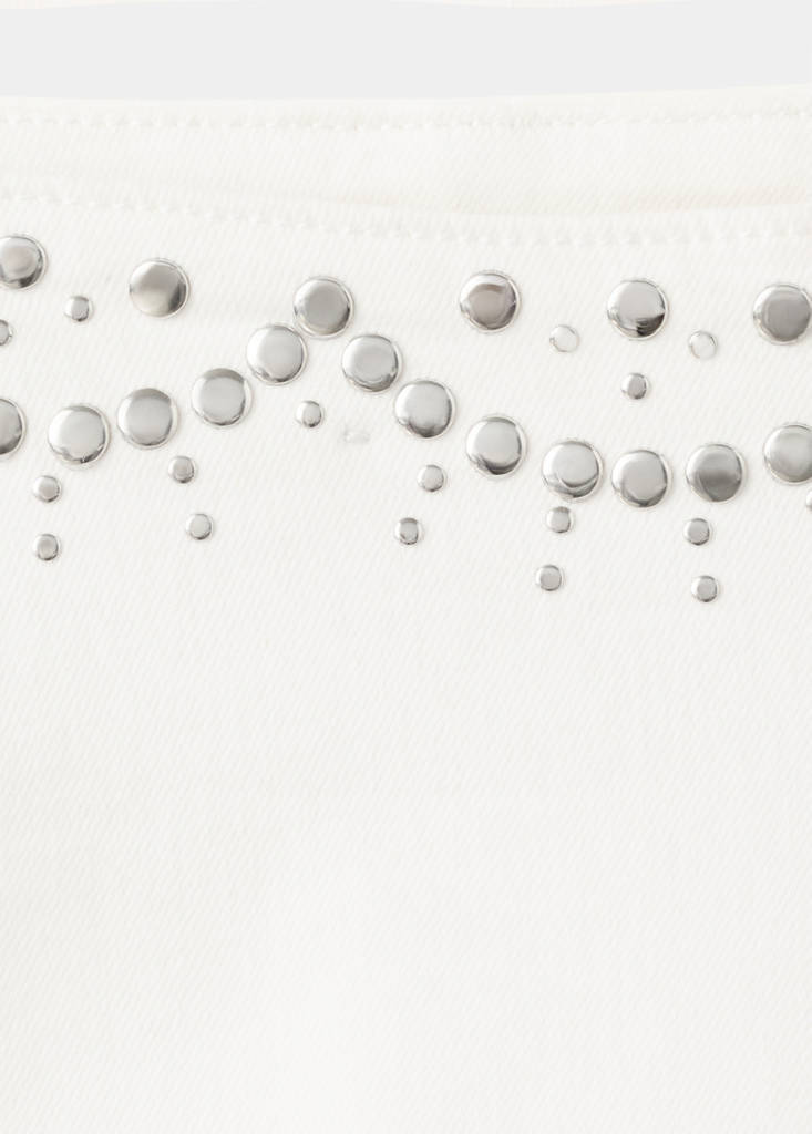 Studded mini shorts — Off White