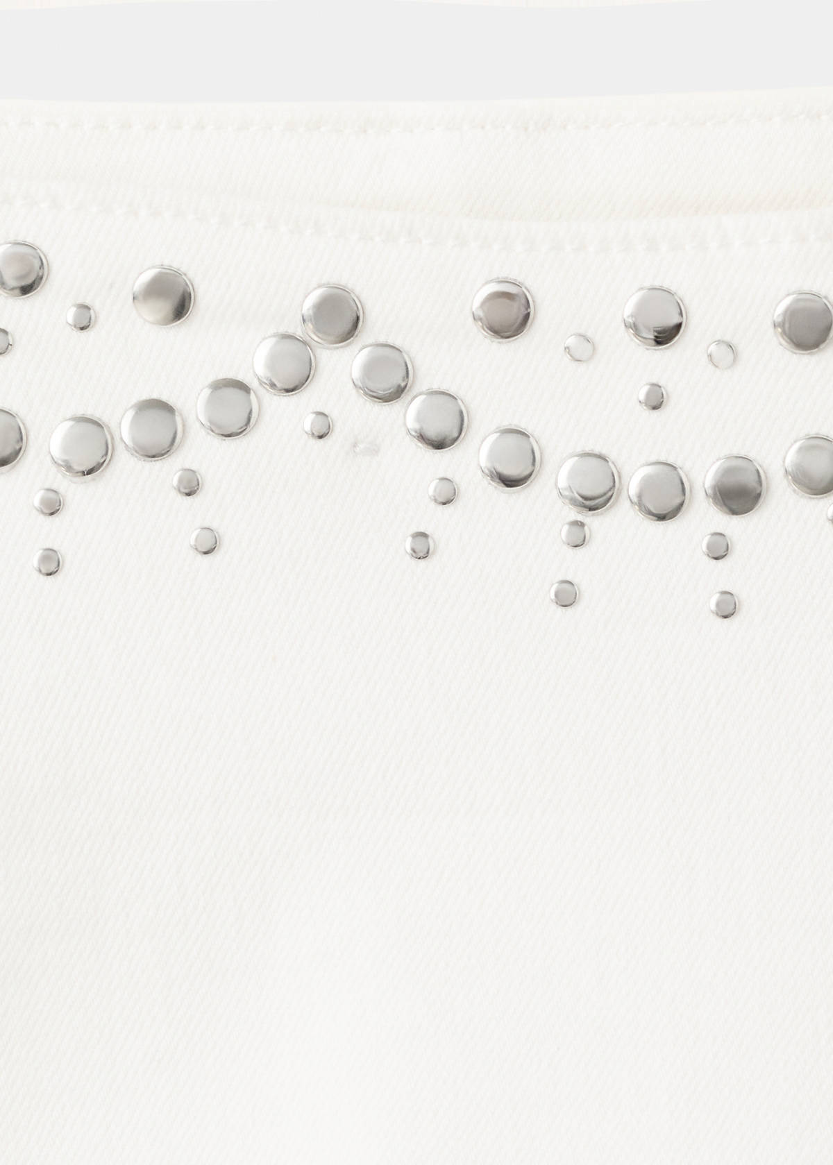 Studded mini shorts — Off White
