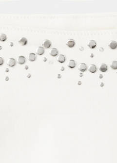 Studded mini shorts — Off White 7