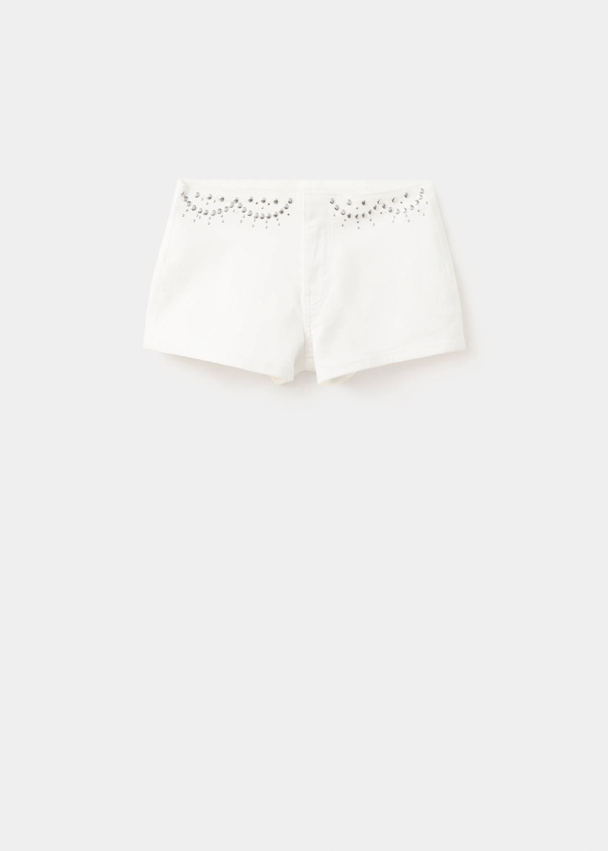 Studded mini shorts — Off White