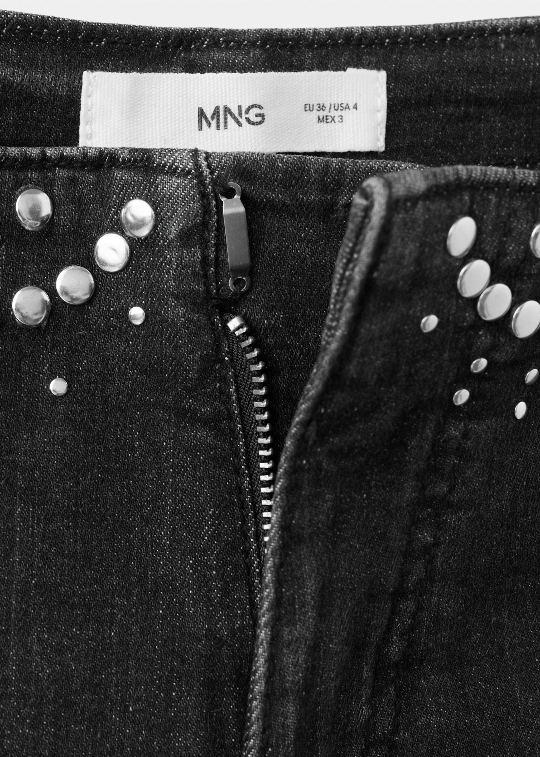 Shorts sofi - Detalle del artículo 8, Denim negro. Ref: 37001415-00.
