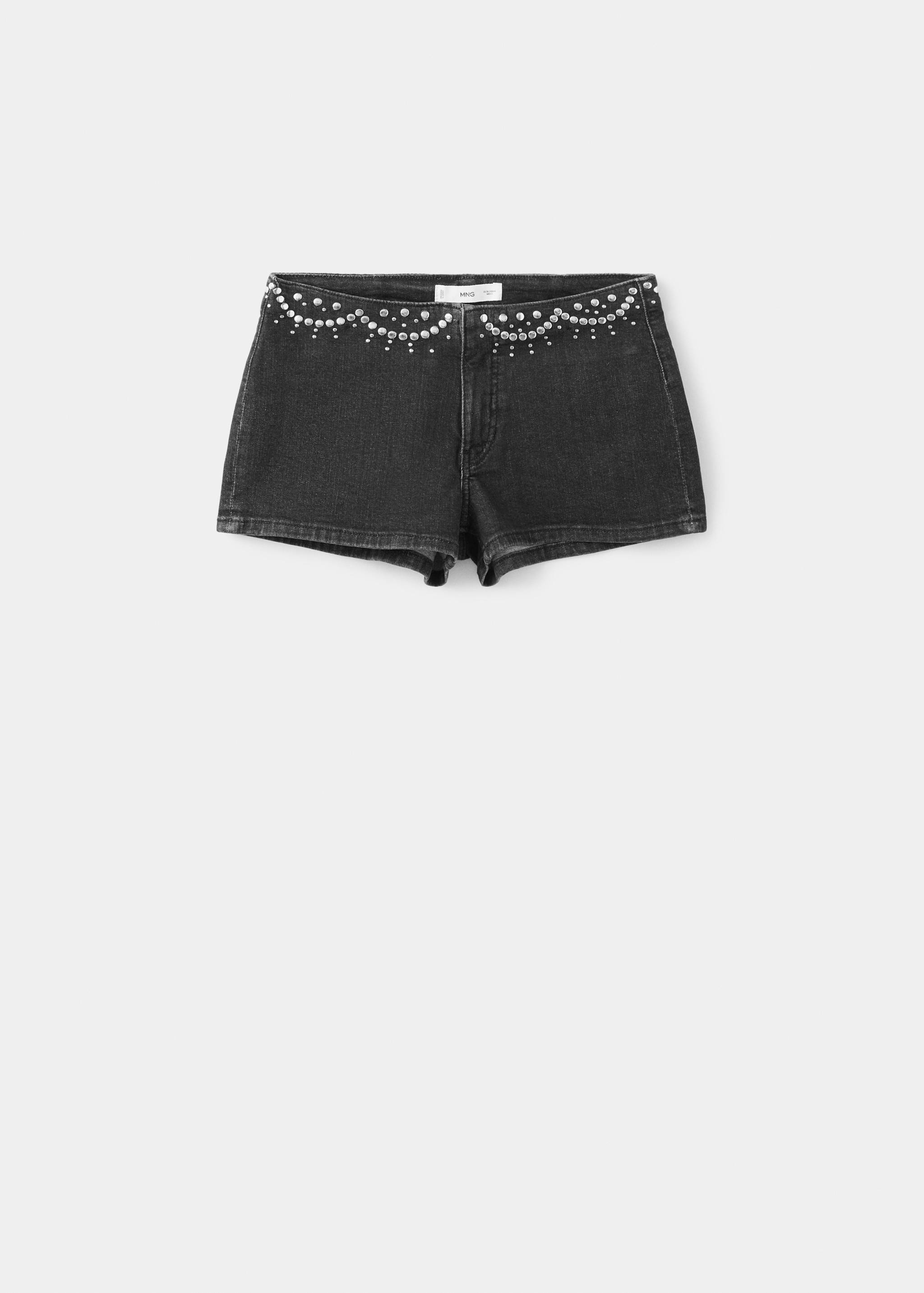 Mini short à taille croisée - Article sans modèle