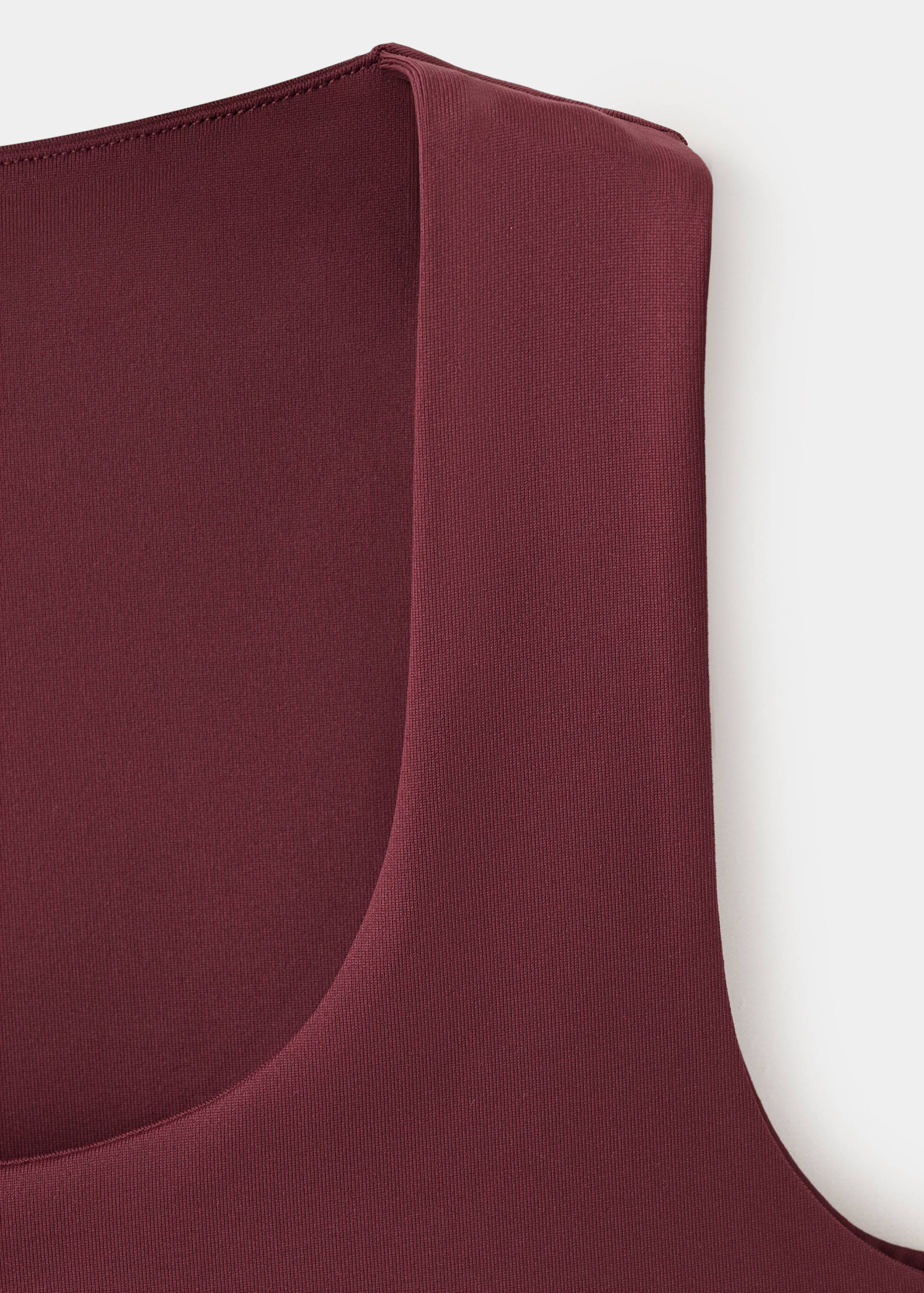Square-neck strappy top - Details of the article 8