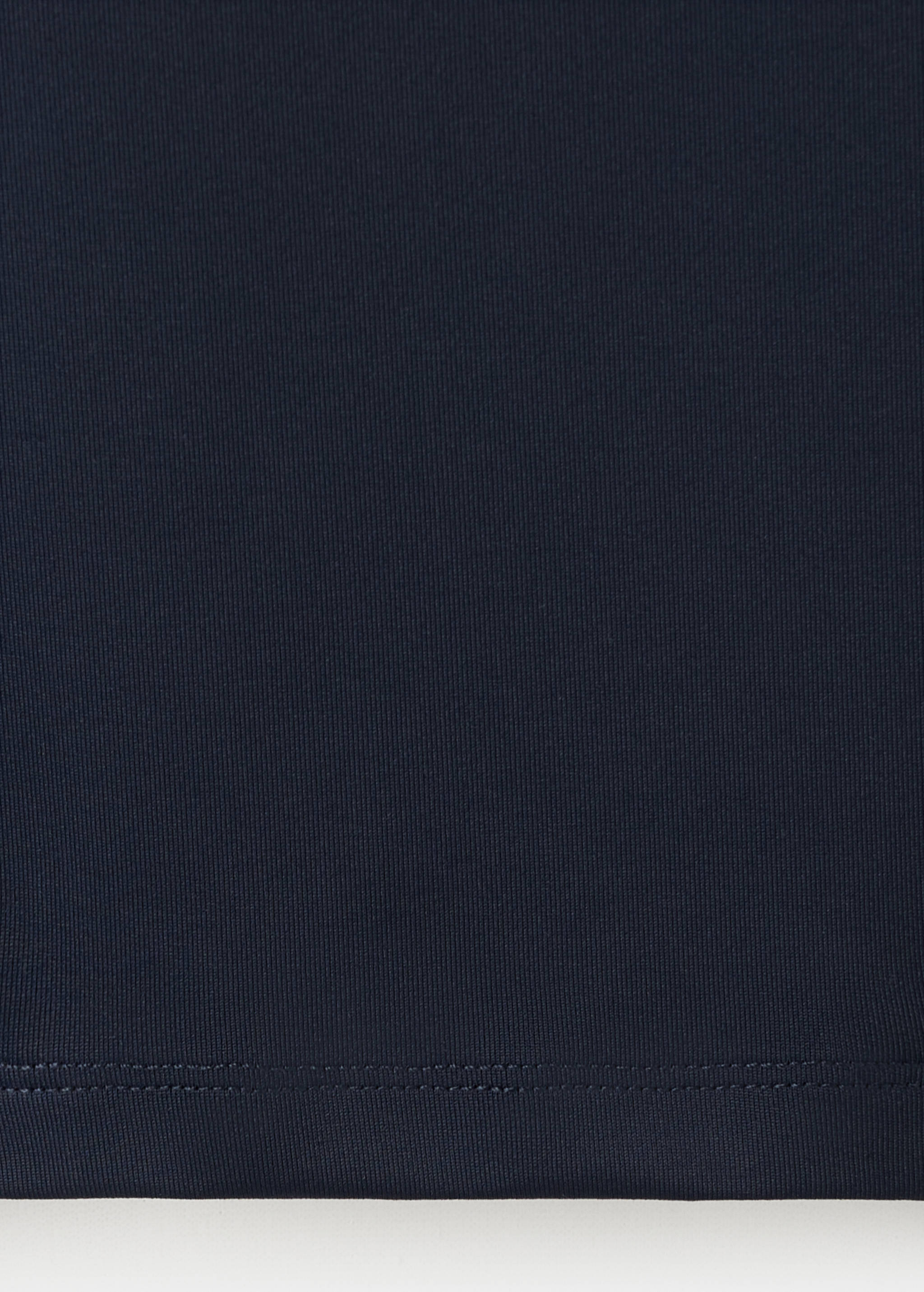 Square-neck strappy top - Details of the article 0