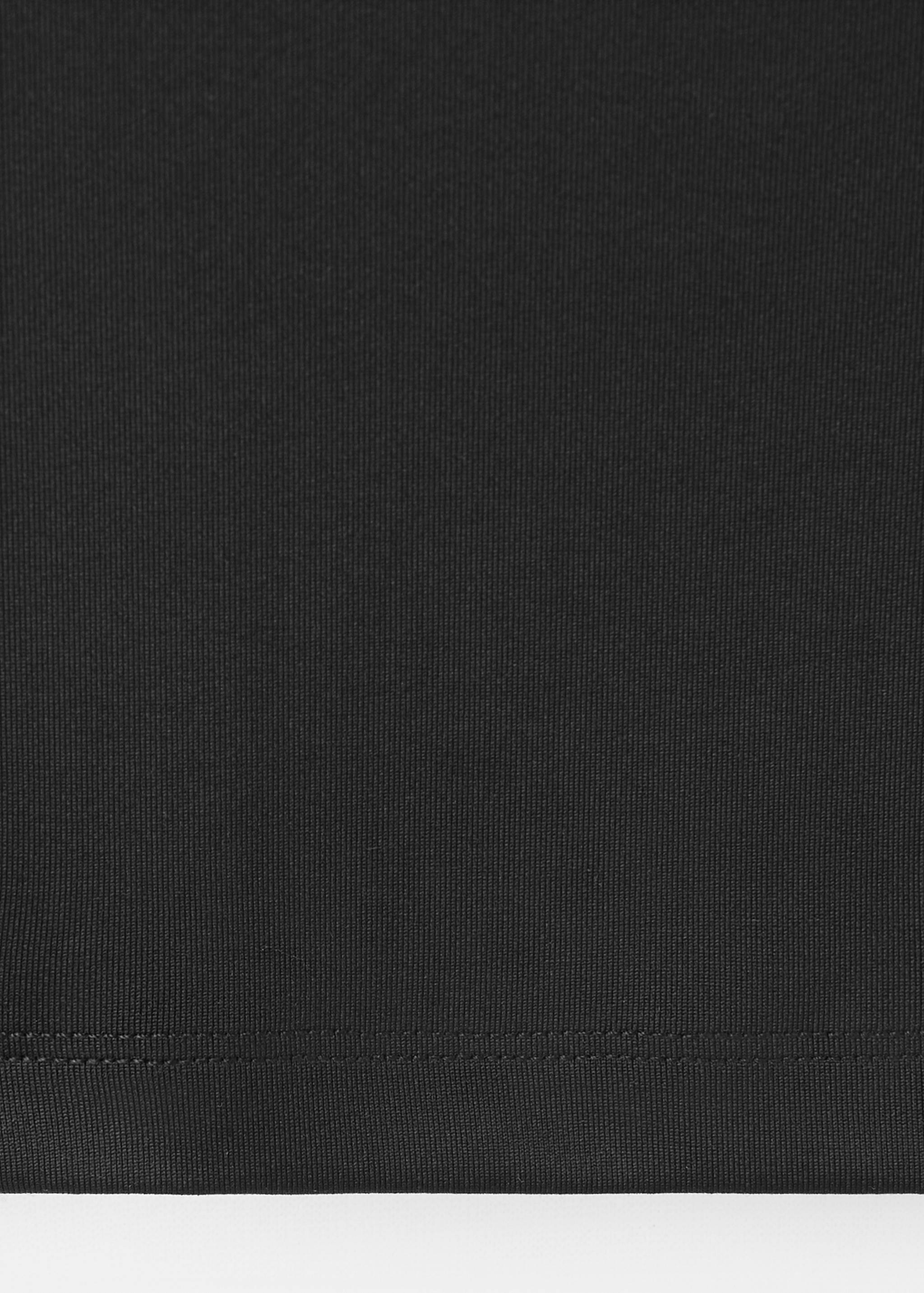 Square-neck strappy top - Details of the article 0