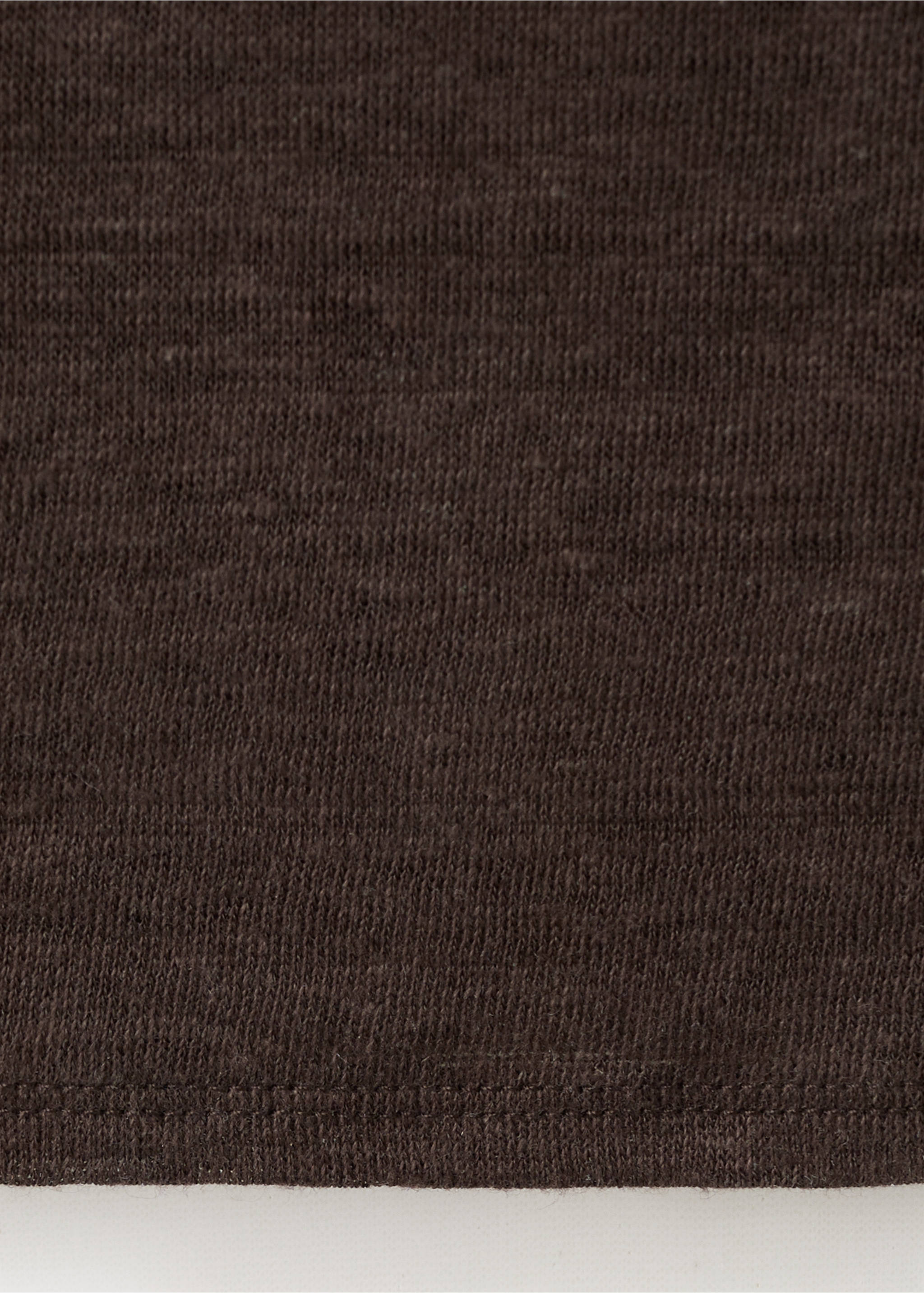 Top drap - Details of the article 8, Brown. Ref: 37001421-00.