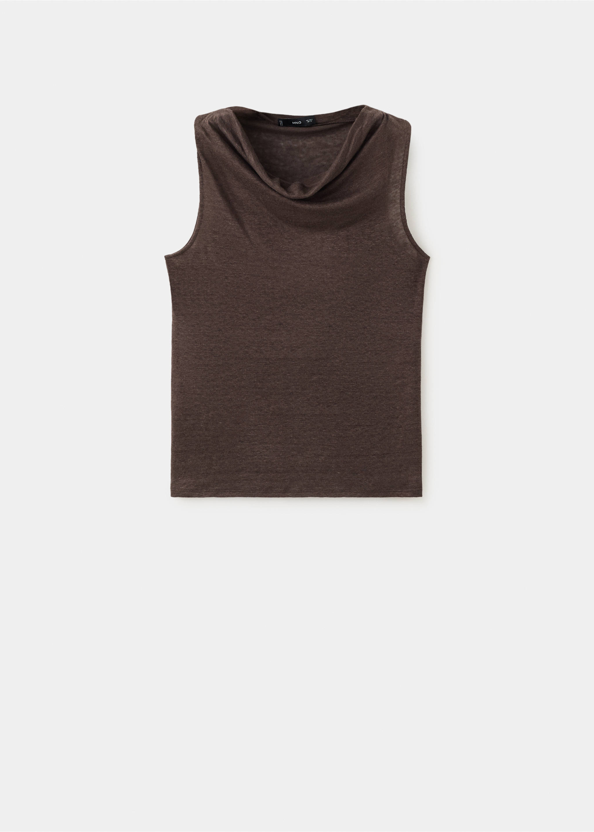 Top drap - Изделие без модели, Коричневый. Ref: 37001421-00.