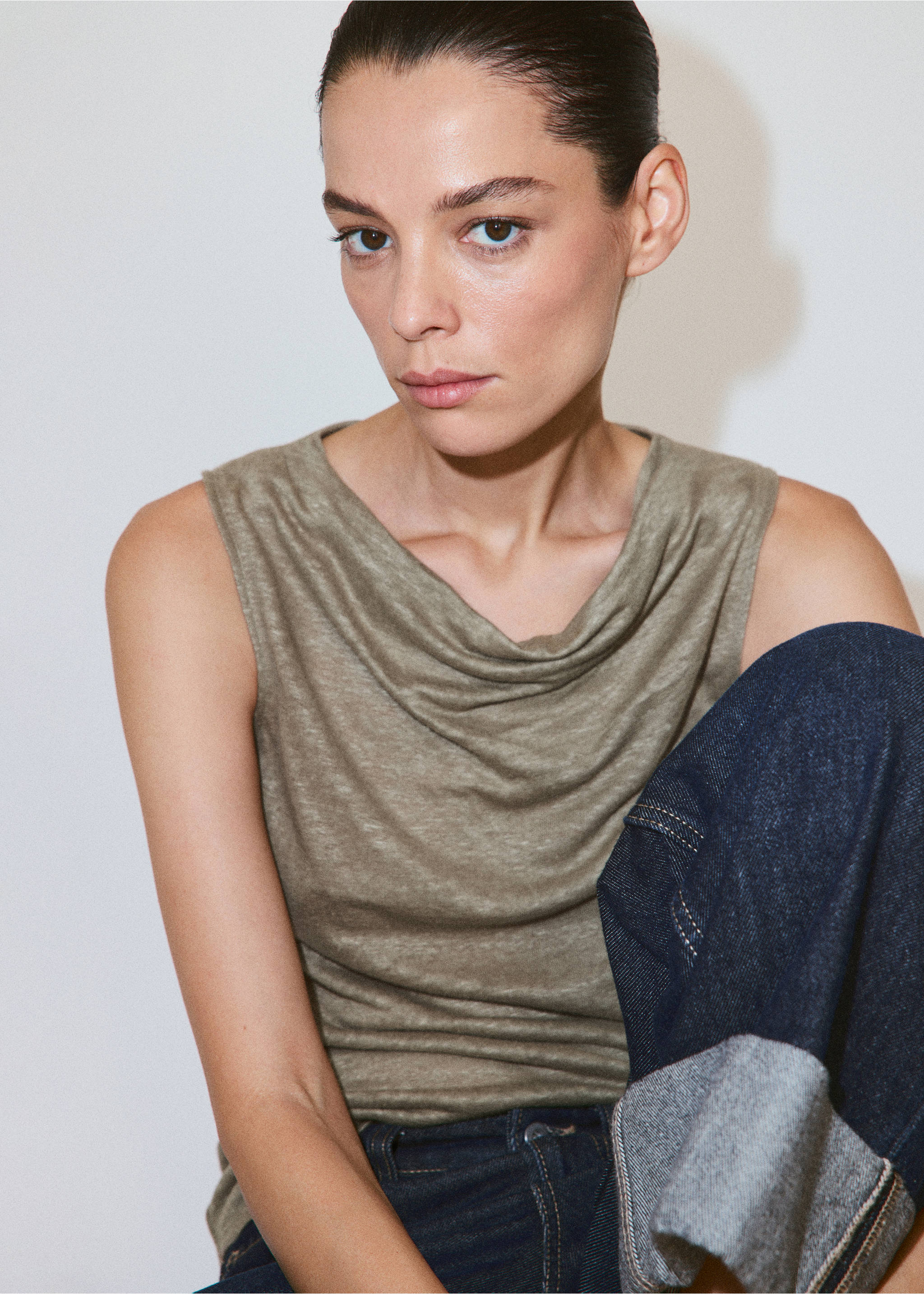 Top drap - Средний план, Хаки. Ref: 37001421-00.