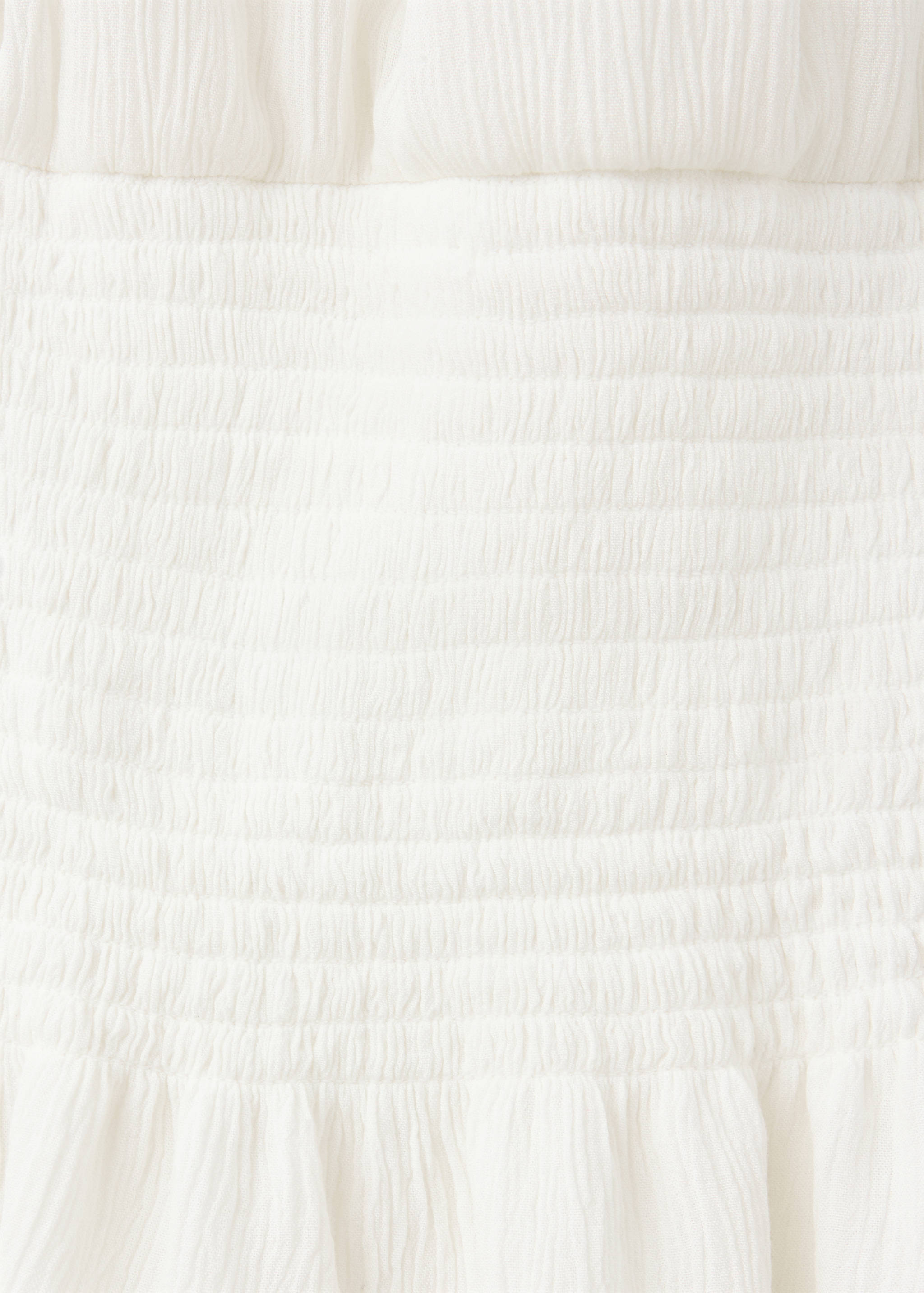 Ruched halter top - Details of the article 8