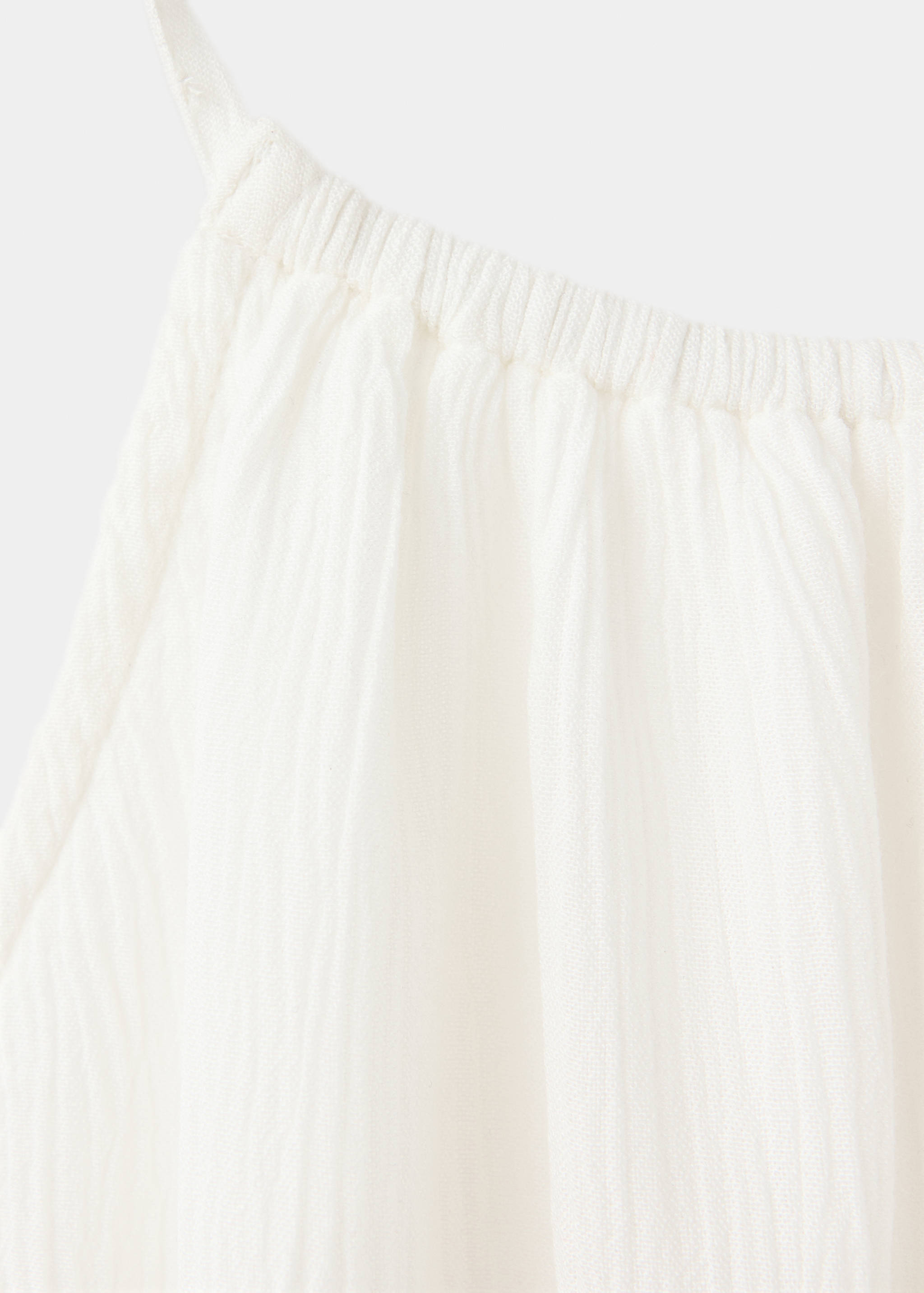 Ruched halter top - Details of the article 0