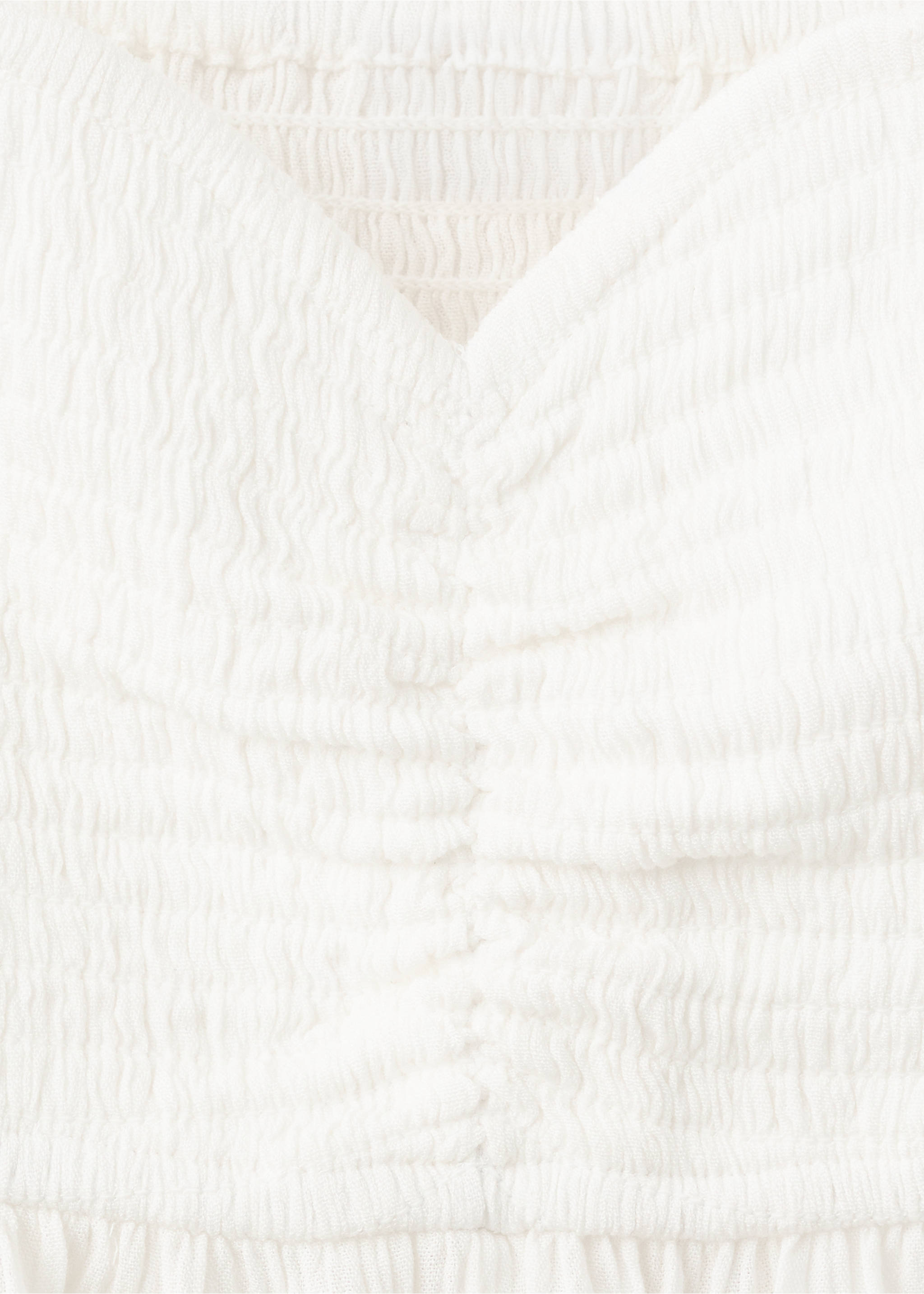 Top détail perles - Détail de l'article 0, Blanc cassé. Ref: 37001425-00.