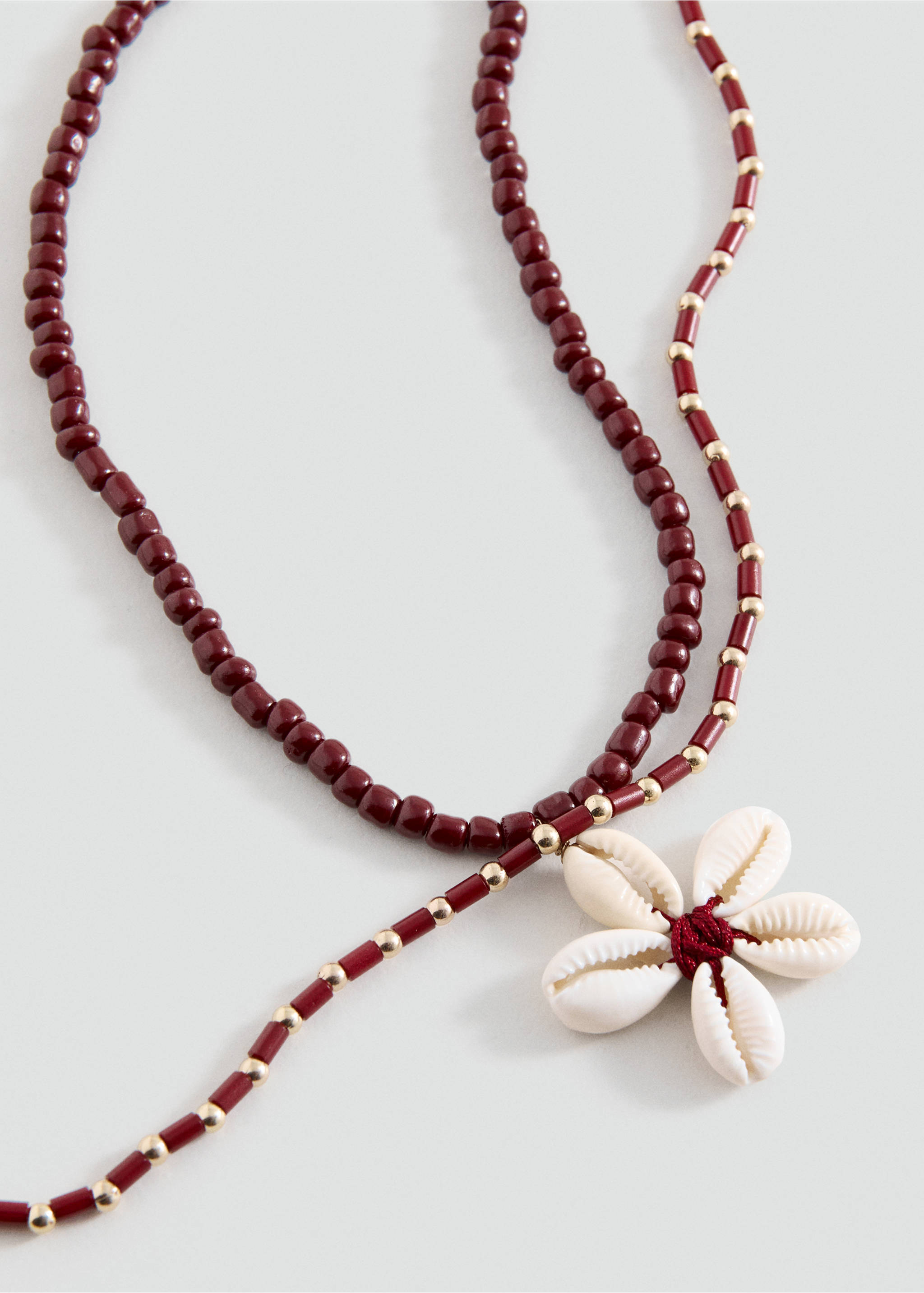 Collier cuba - Plan moyen, Vert. Ref: 37001427-00.