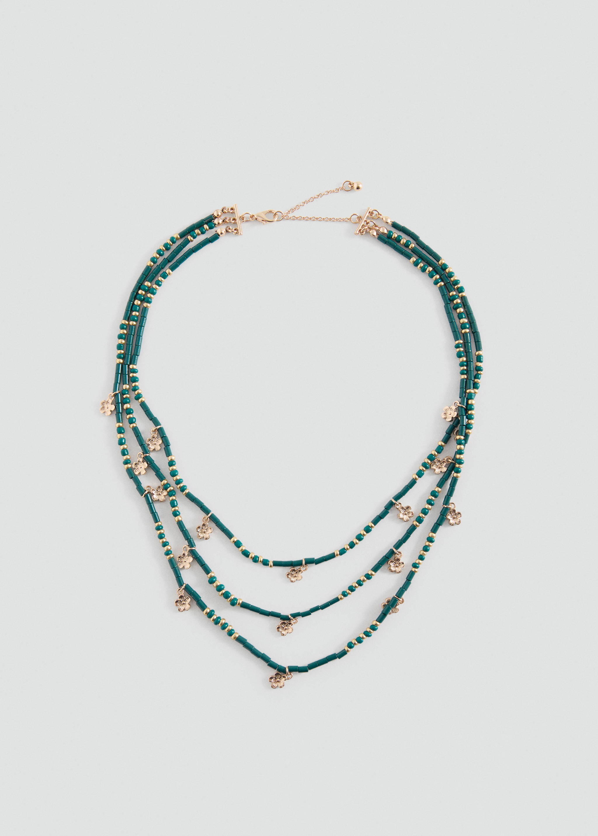 Collier floretas - Article sans modèle