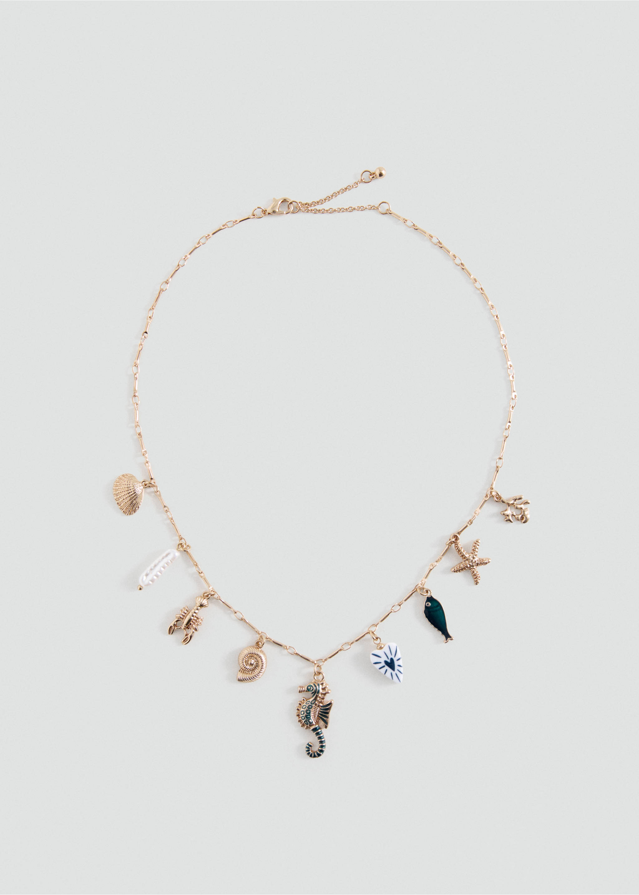 Collier lucky - Article sans modèle, Or. Ref: 37001433-00.