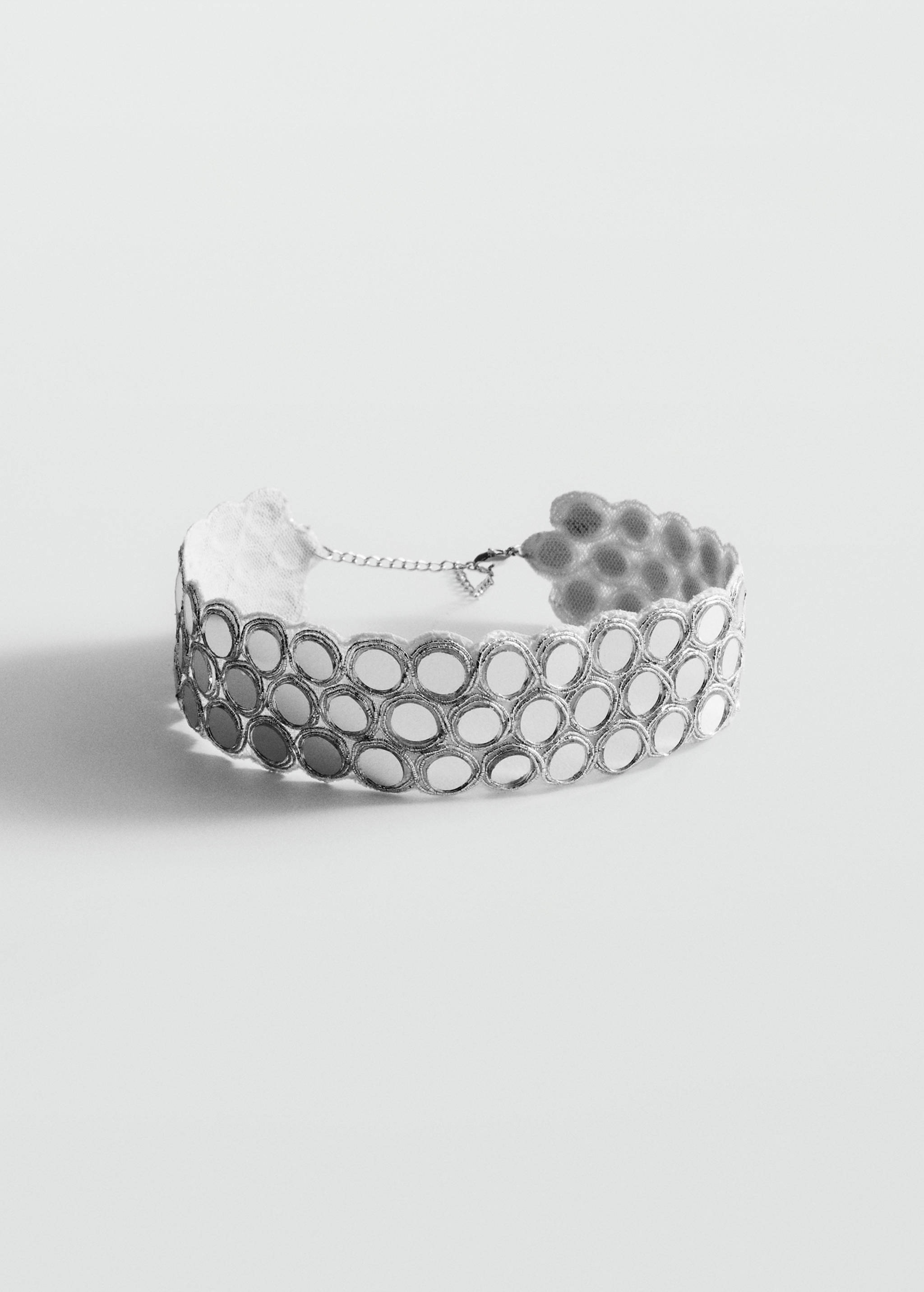 Collar chocker vidres - Article sense model
