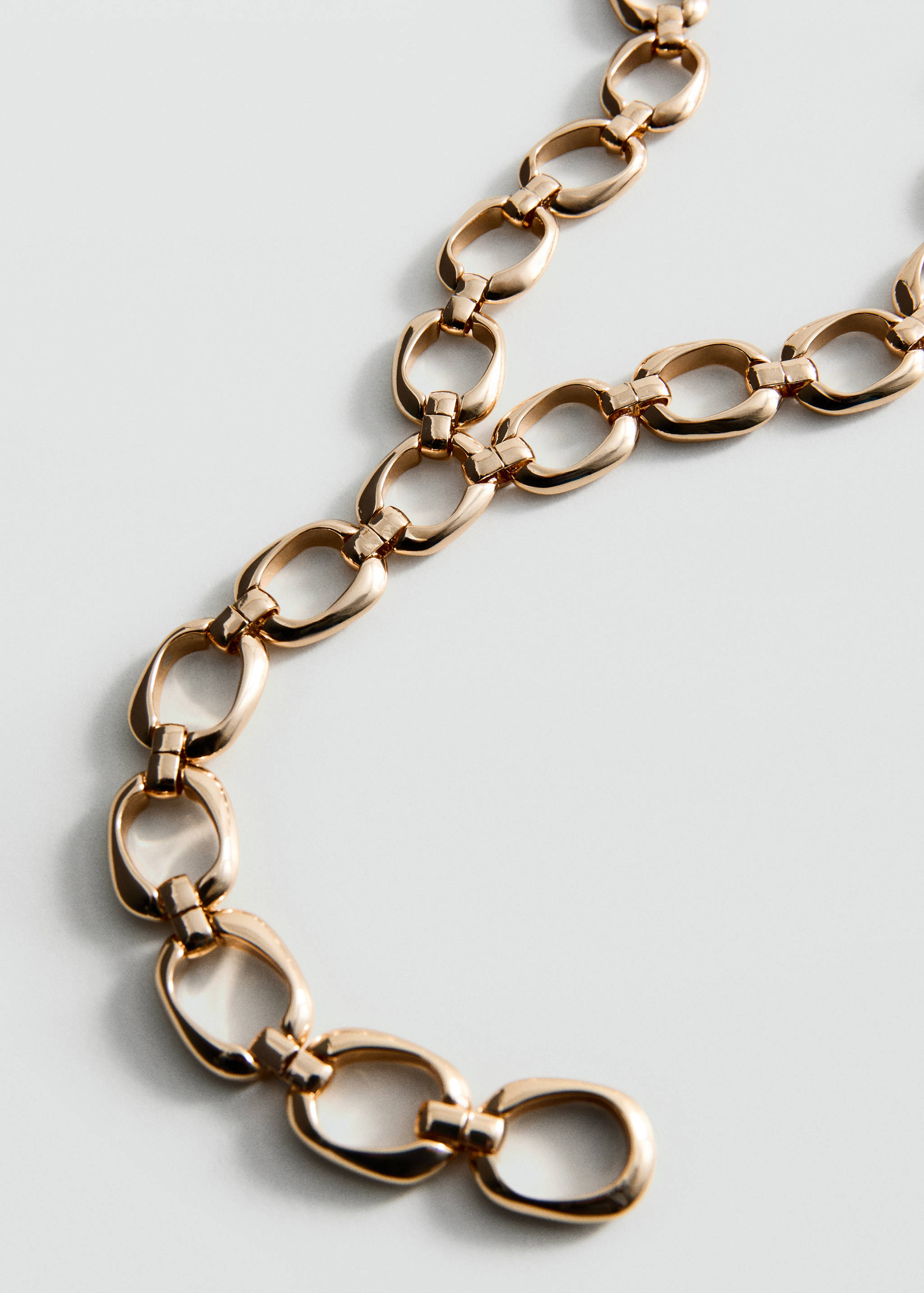 Long chain necklace - Medium plane
