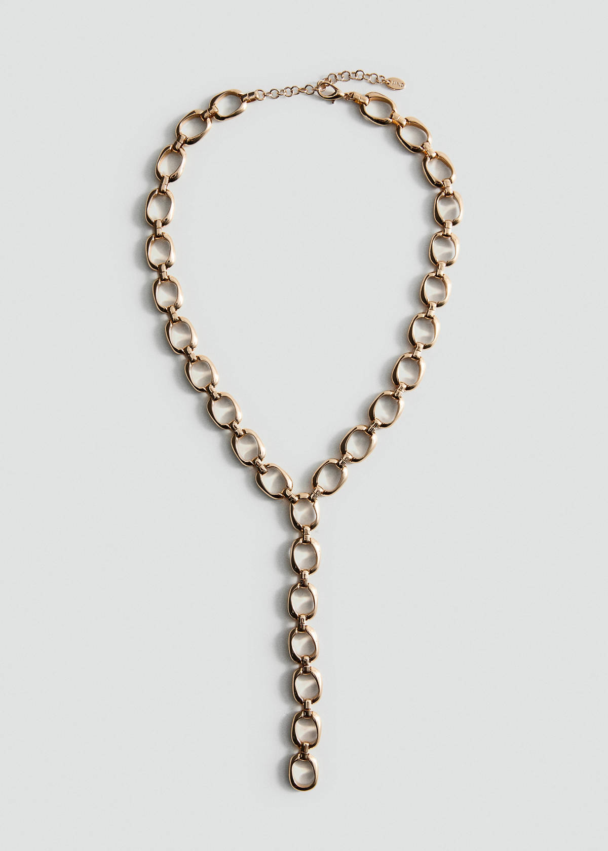 Long chain necklace — Gold